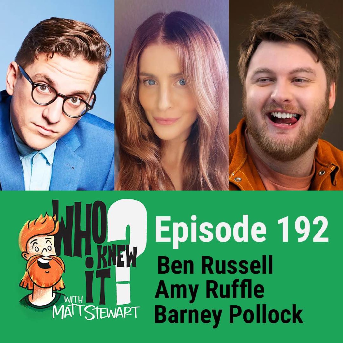 192 - Ben Russell, Amy Ruffle and Barney Pollock