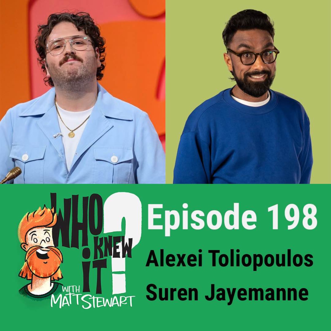 198 - Alexei Toliopoulos and Suren Jayemanne