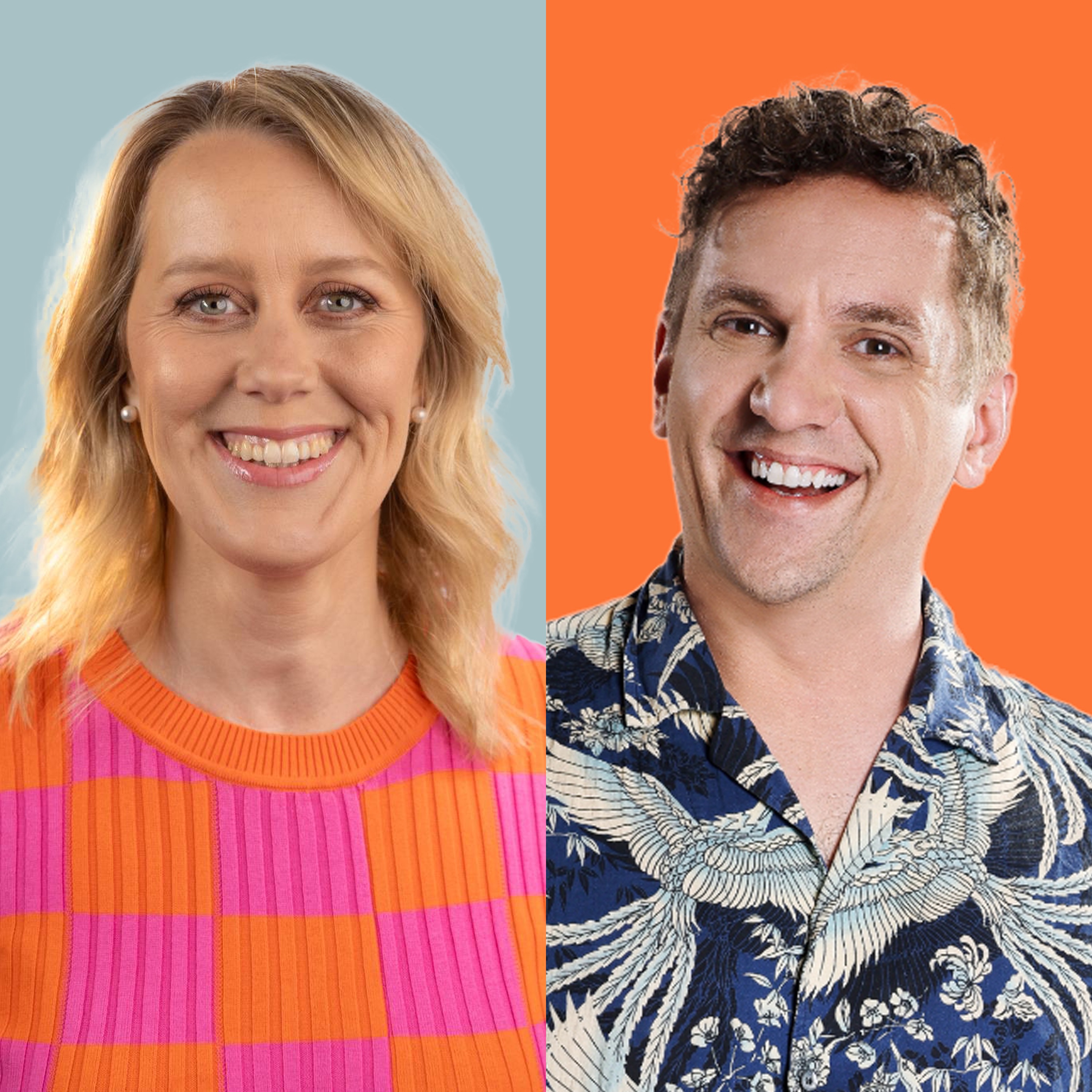 213 - Claire Hooper and Ben Russell