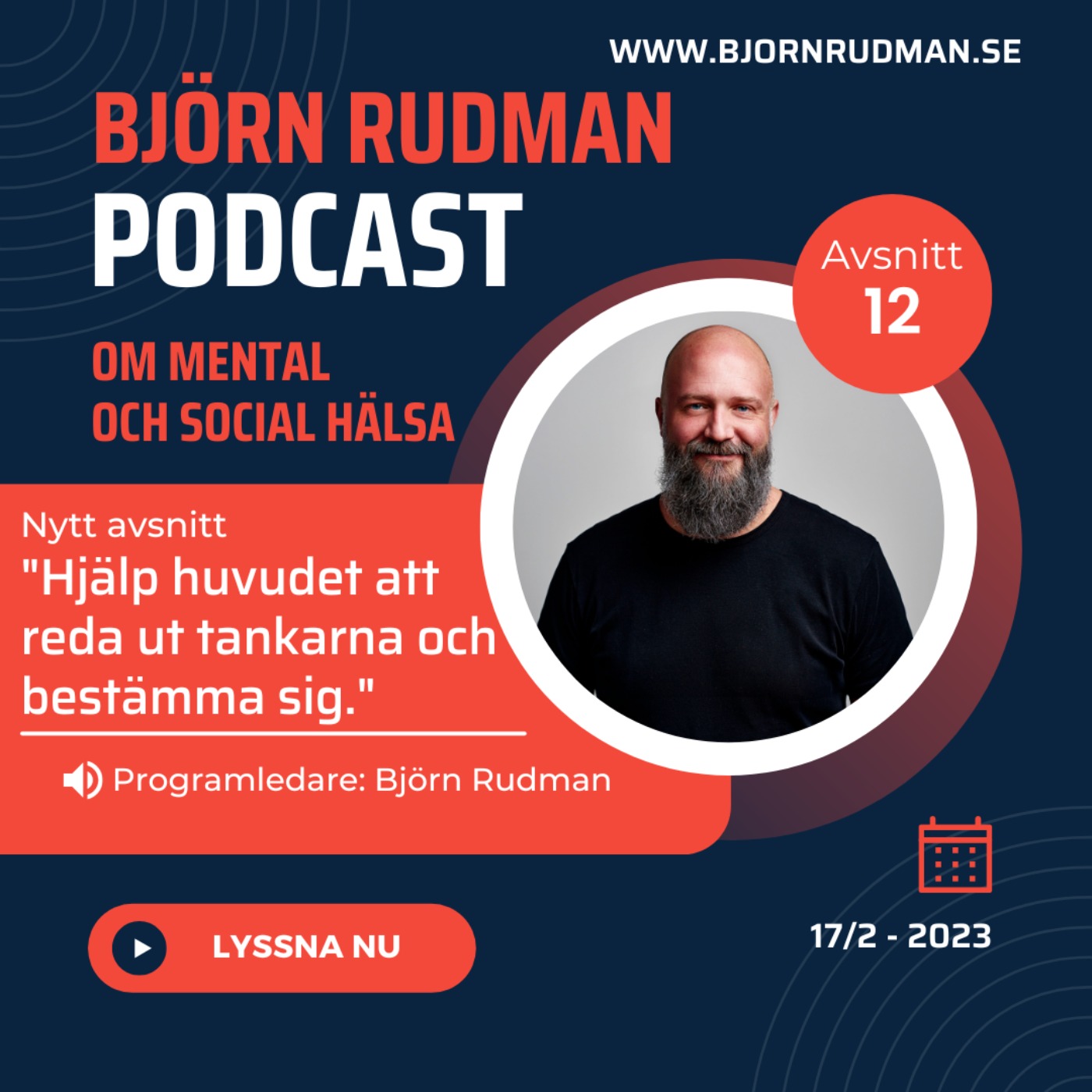 Hjälp huvudet att reda ut tankarna och bestämma sig episode artwork