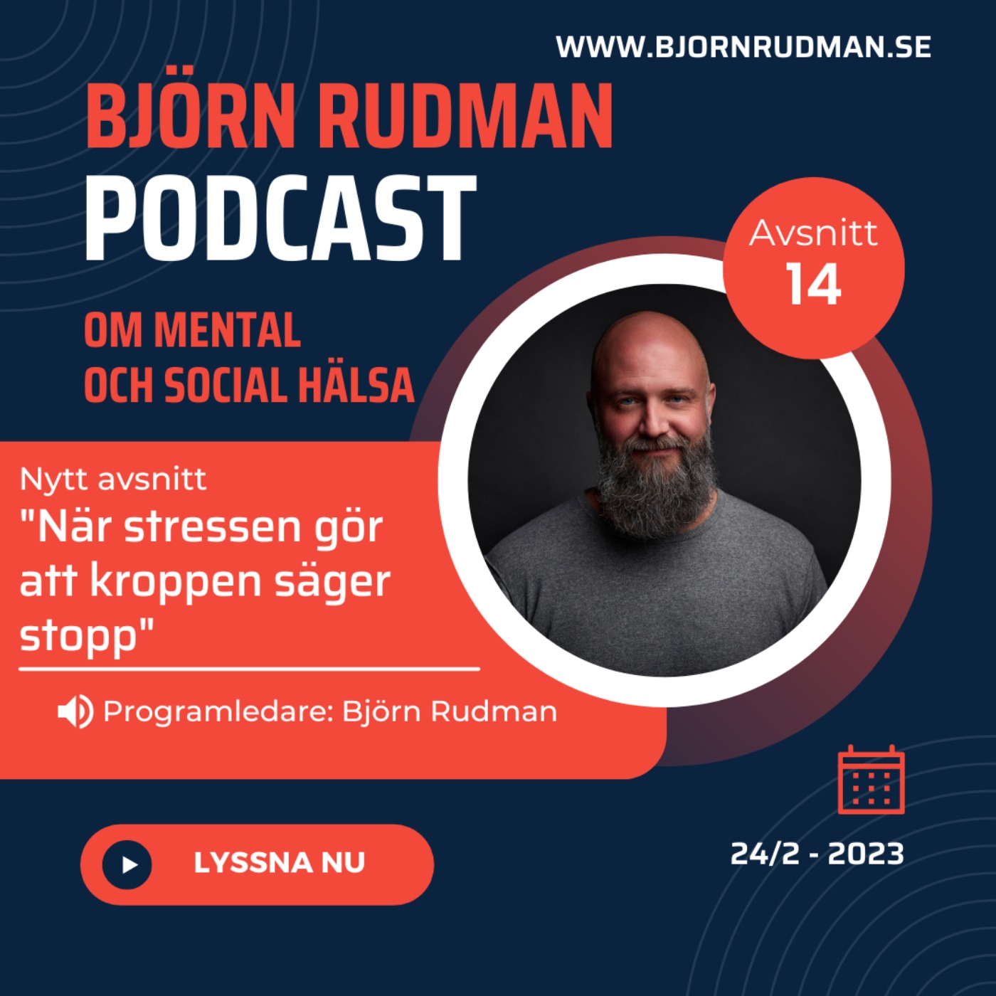 När stressen gör att kroppen säger stopp episode artwork