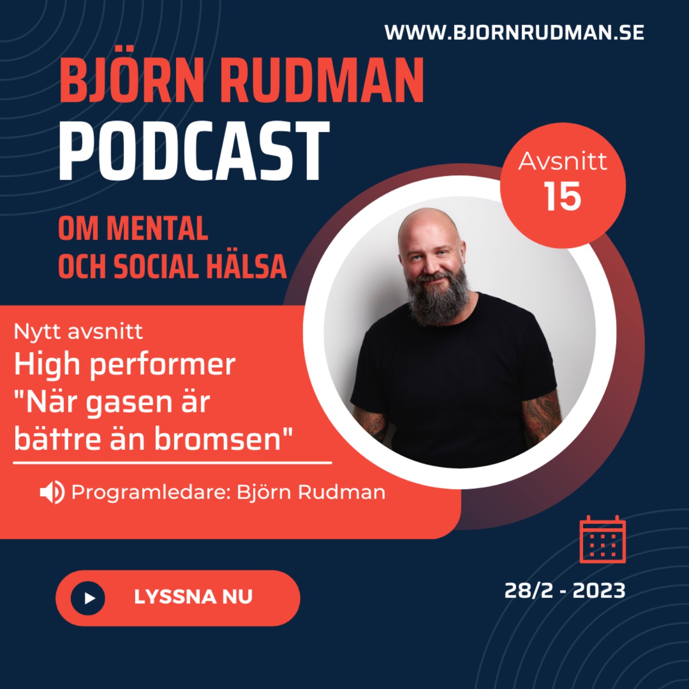 High performer/Högpresterande - När gaspedalen fungerar bättre än bromsen episode artwork