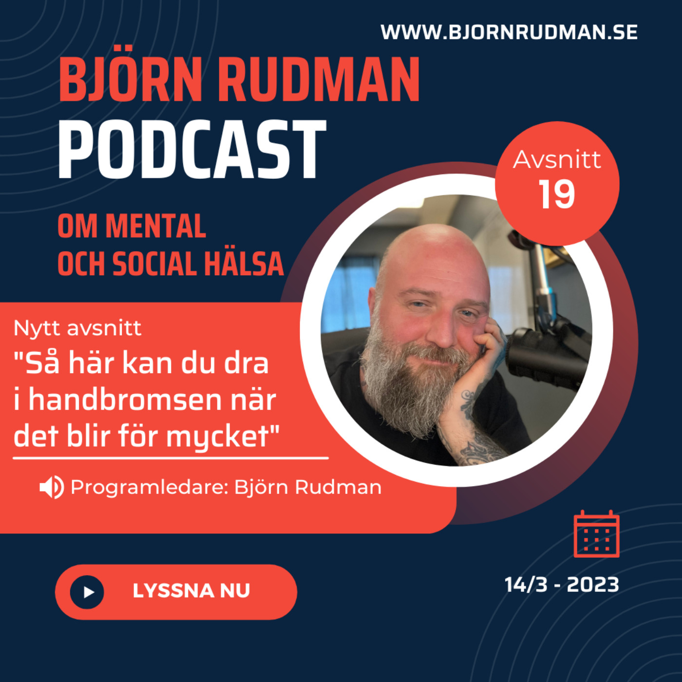 Att dra i handbromsen när det blir för mycket episode artwork