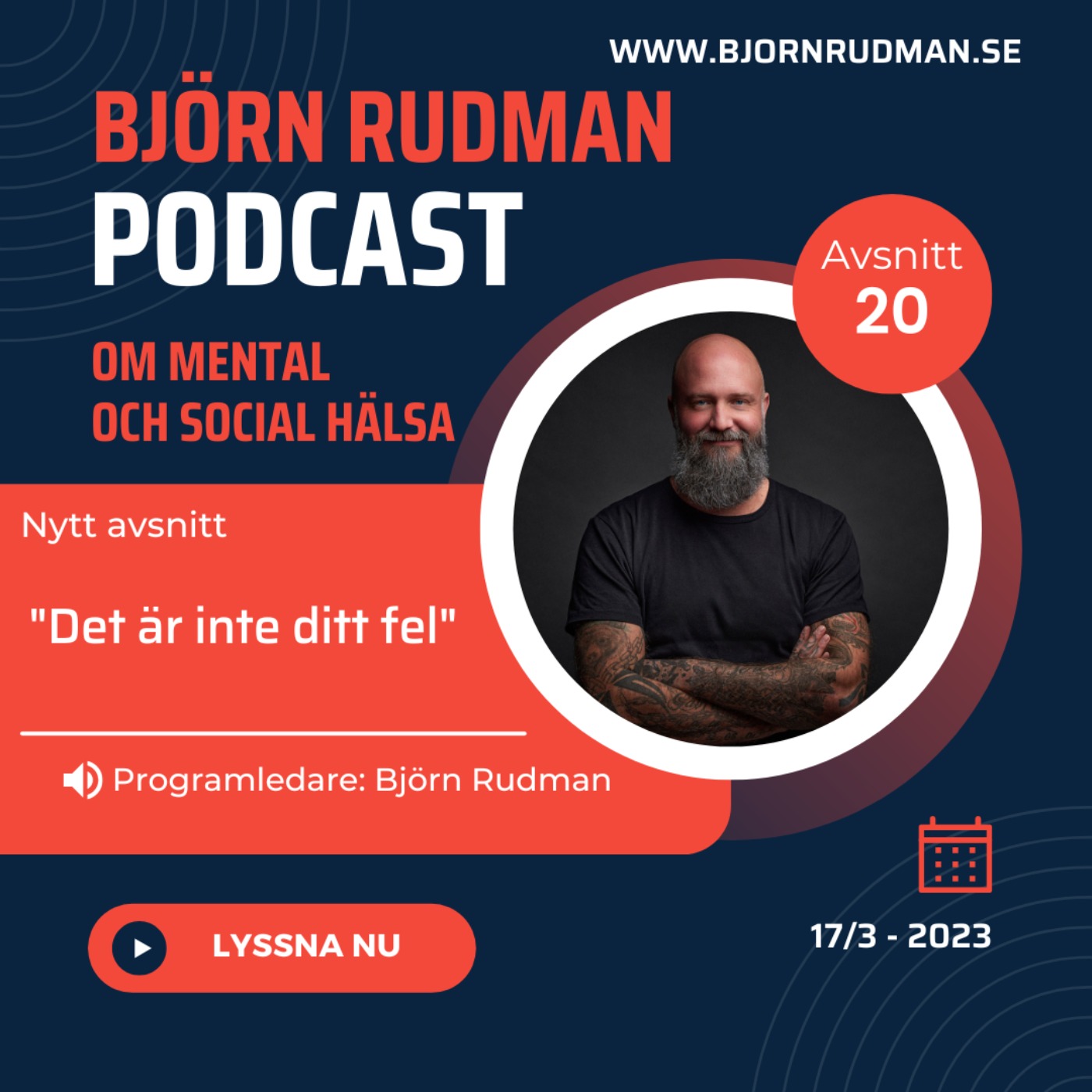 Det är inte ditt fel episode artwork