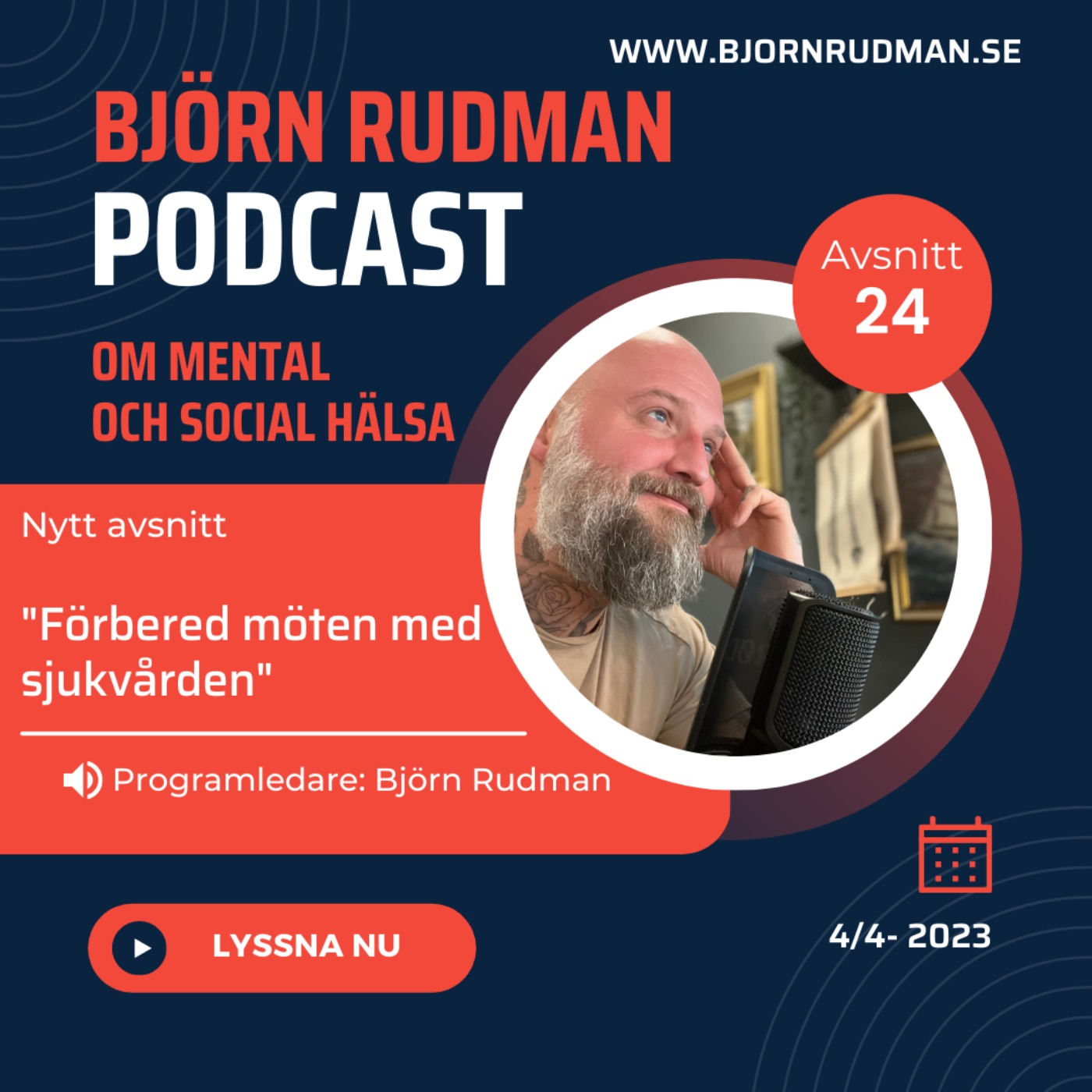 Såhär minskar du svårigheterna i kontakten med sjukvården vid utmattning episode artwork