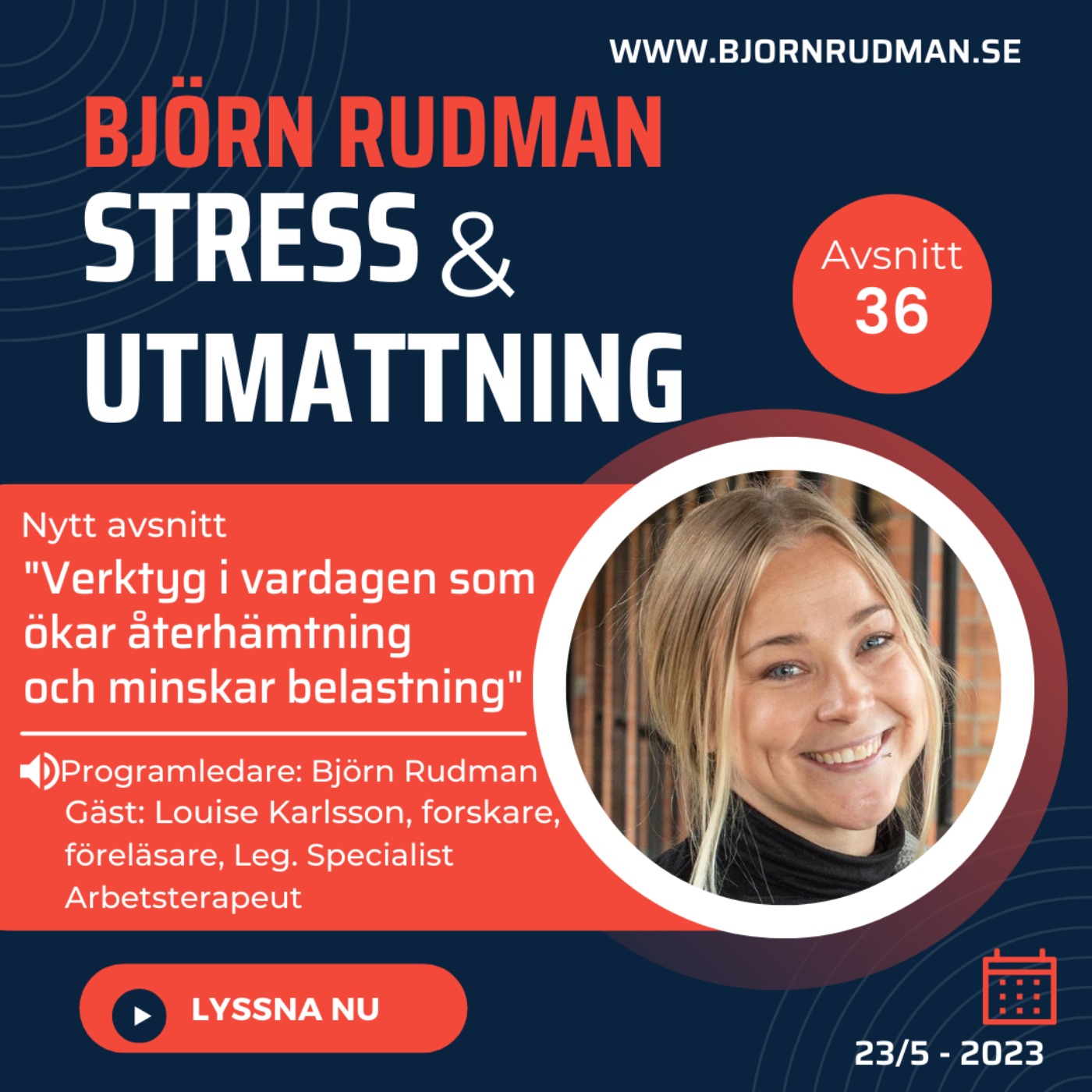 Verktyg för att öka återhämtningen i vardagen - Gäst: @vardagsforskaren episode artwork