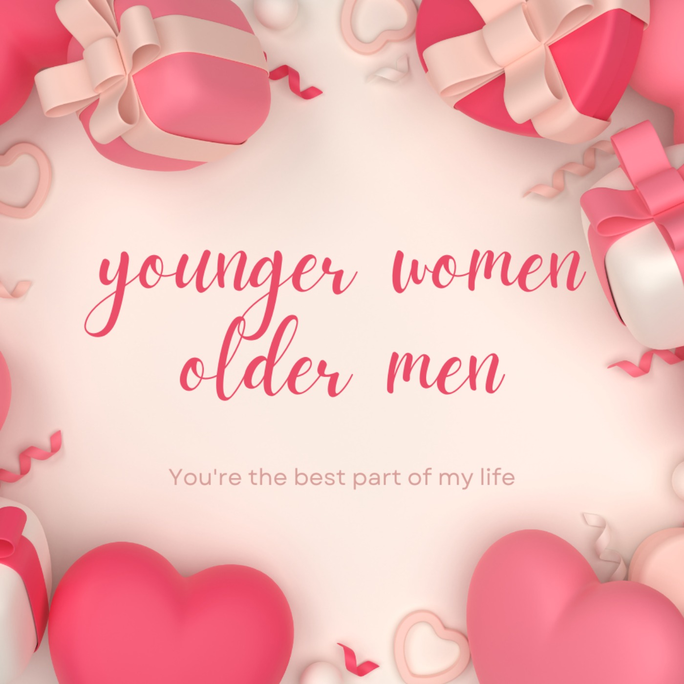 cover art for Younger Women Older Men