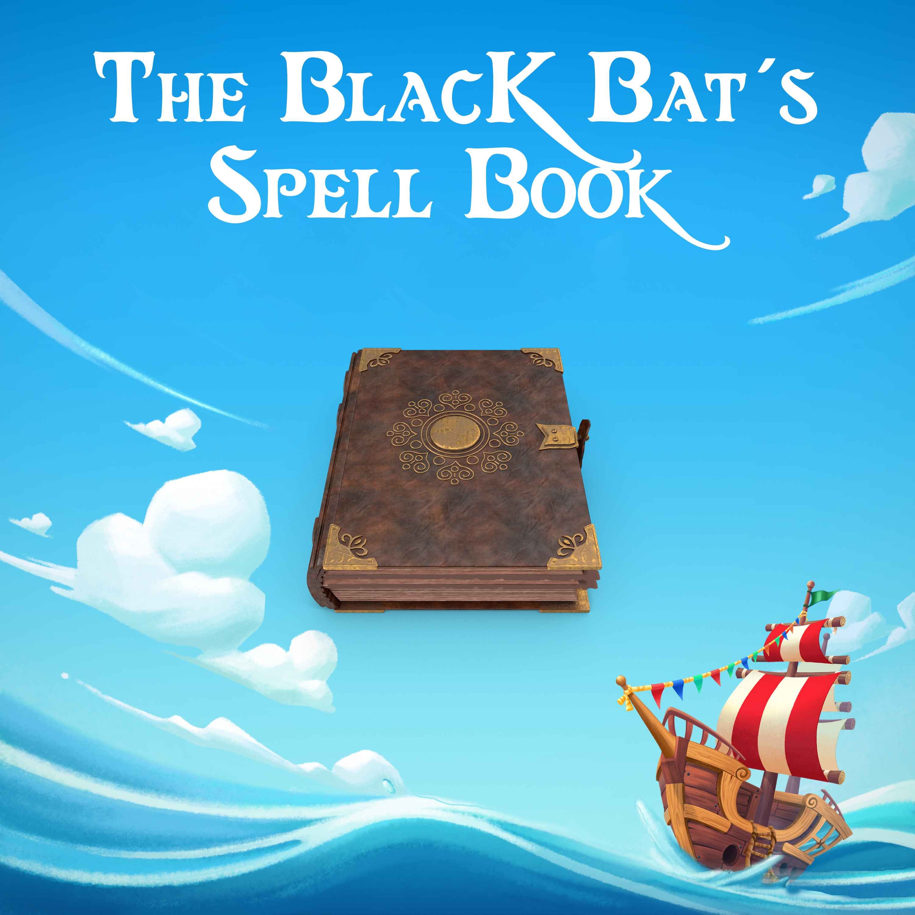 The Black Bat's Spell Book