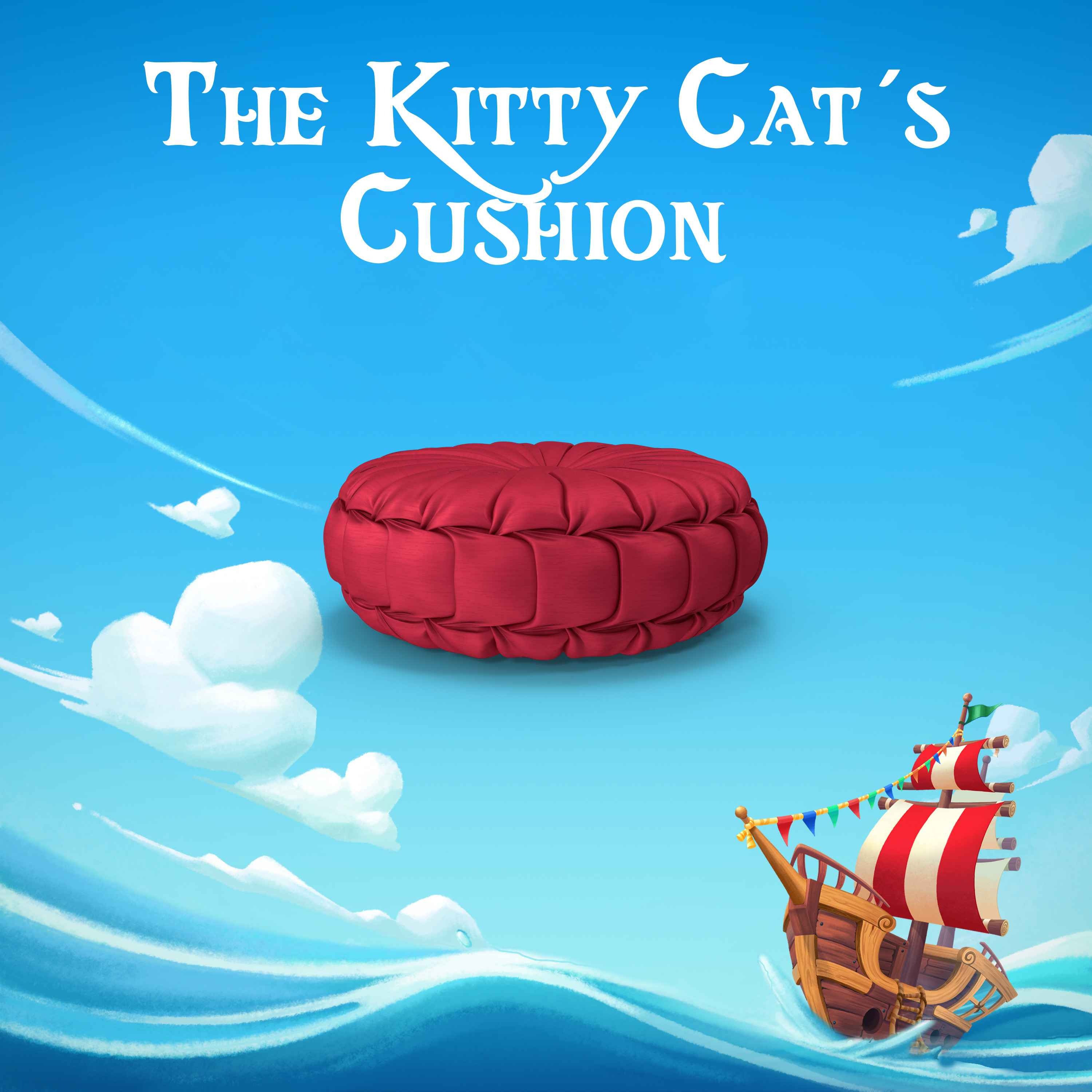 cover art for The Kitty Cat's Cushion