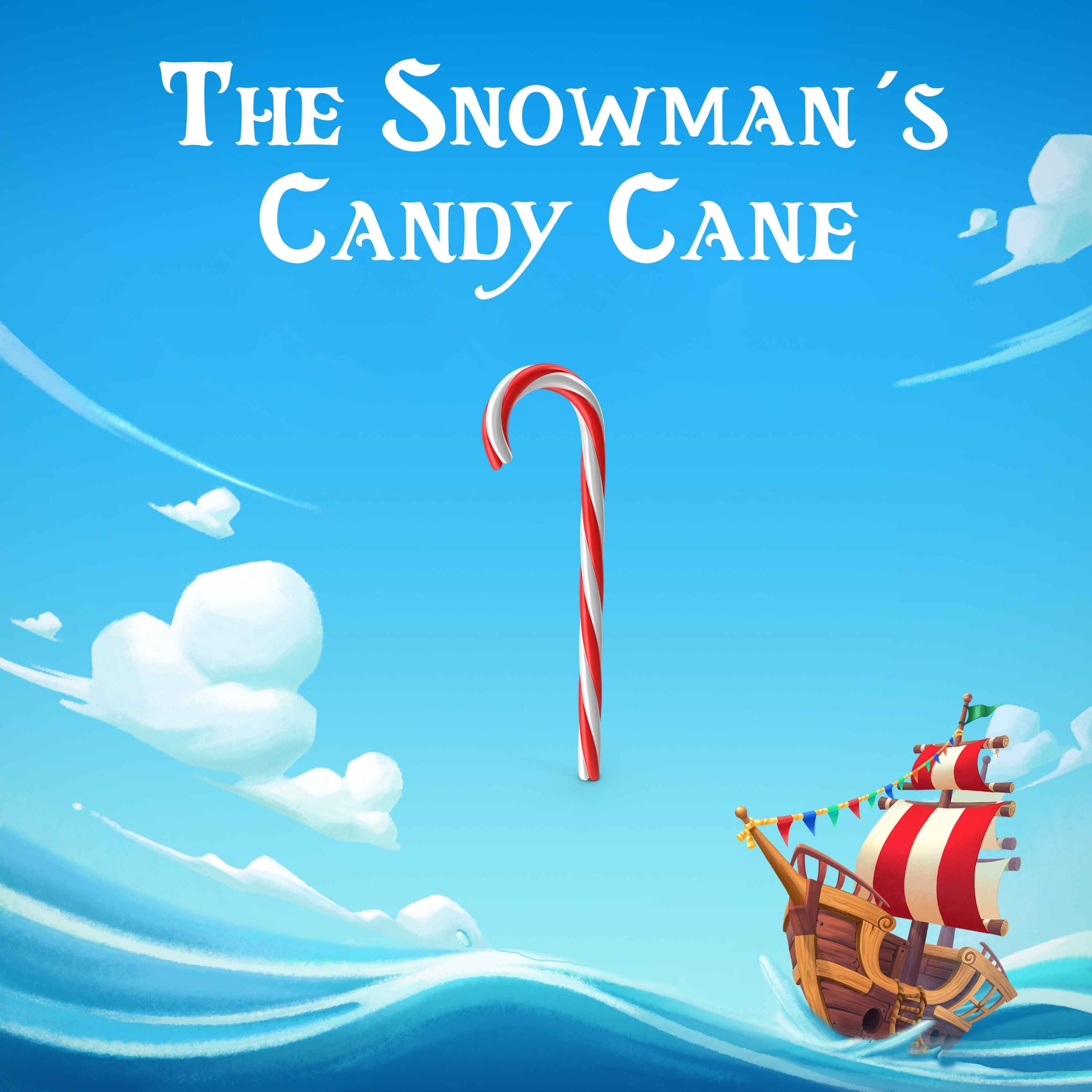 The Snowman's Candy Cane