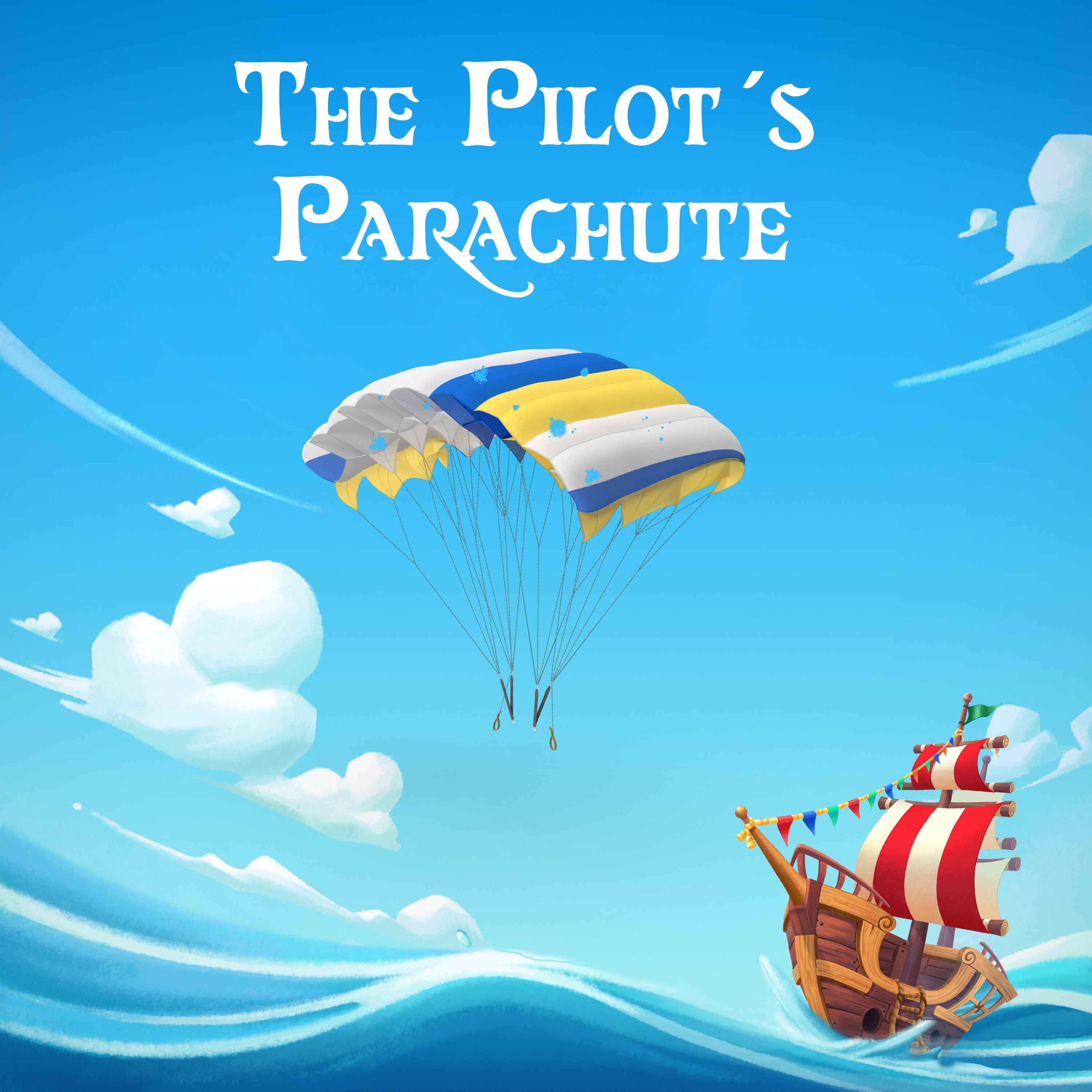 cover art for The Pilot's Parachute