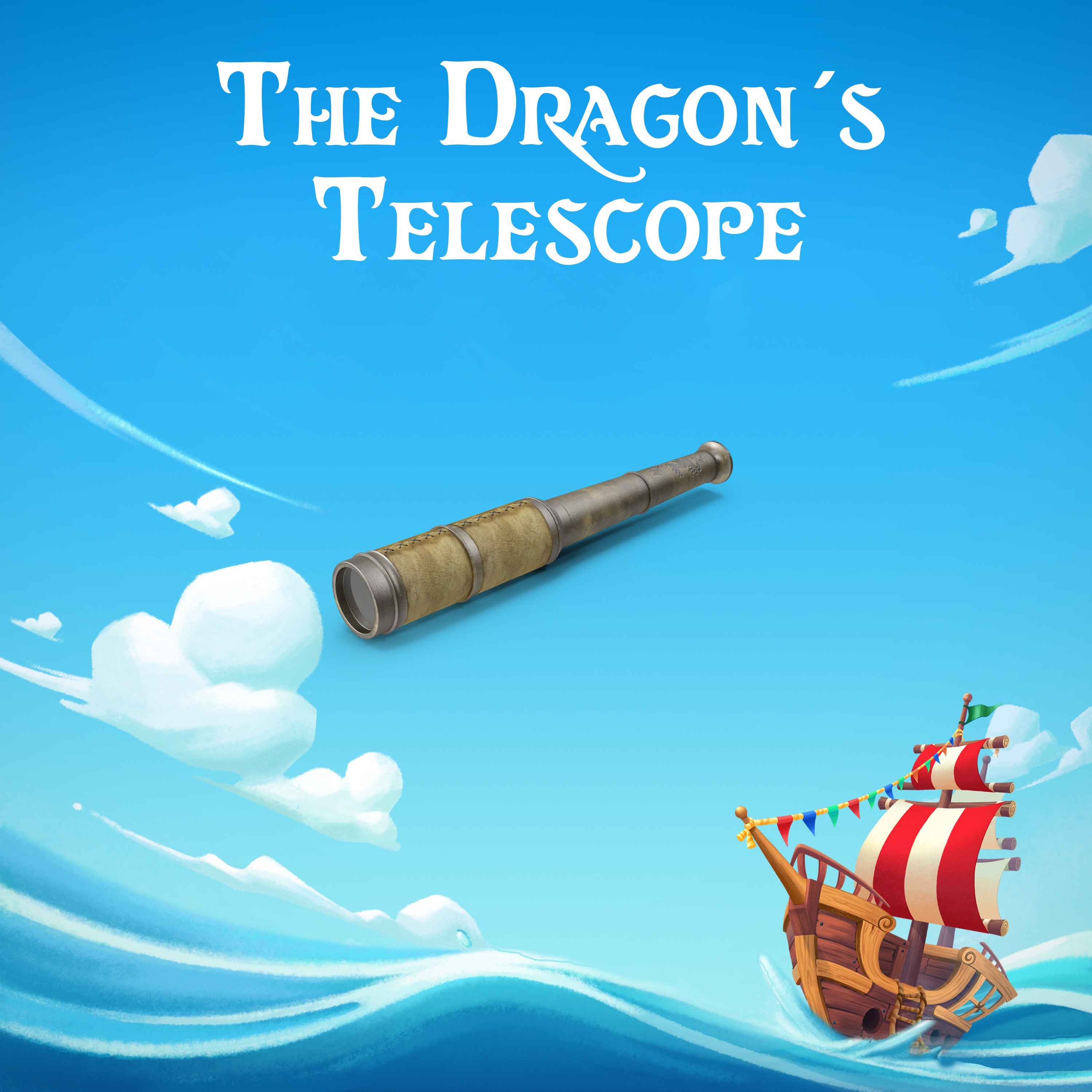 cover art for The Dragon's Telescope