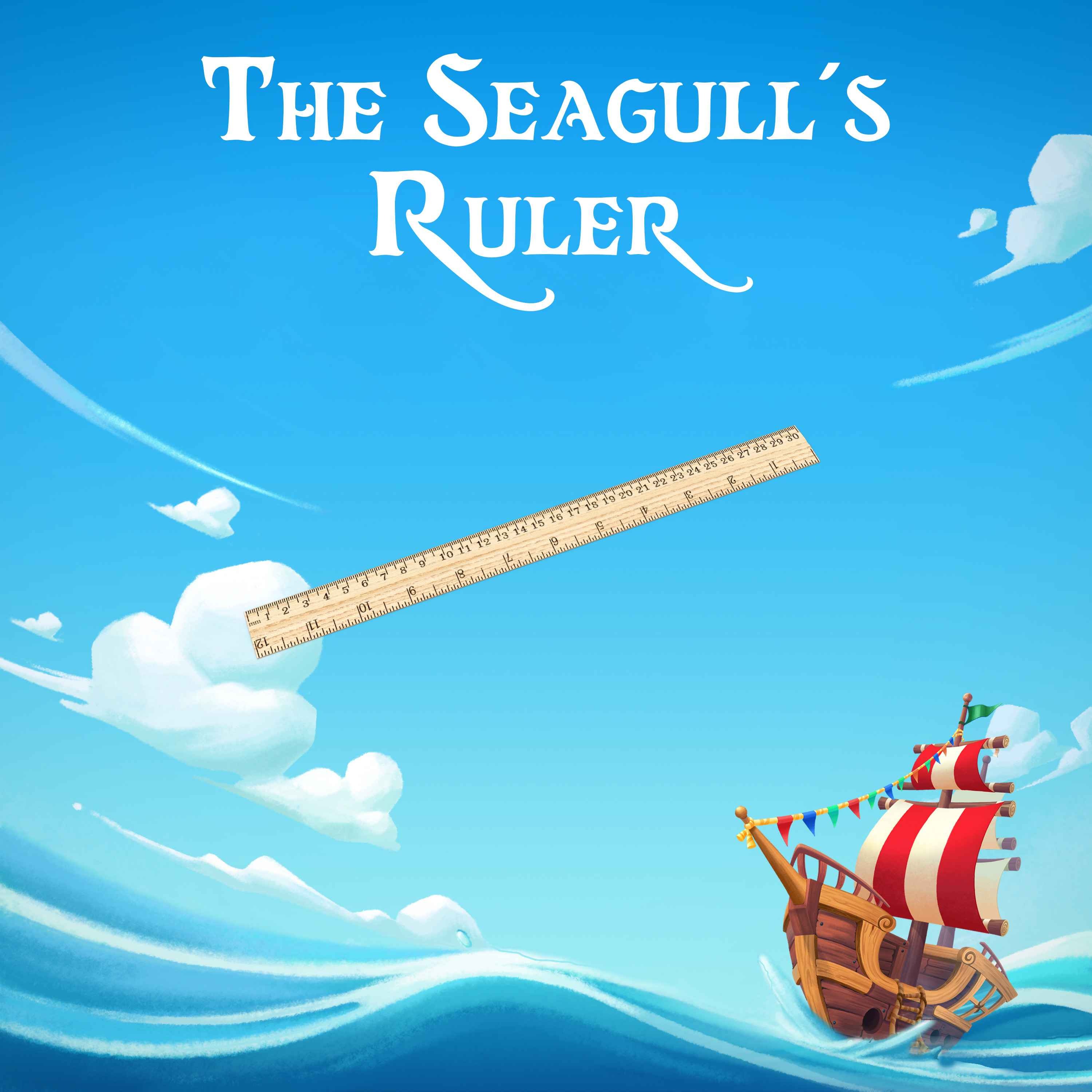 cover art for The Seagull's Ruler