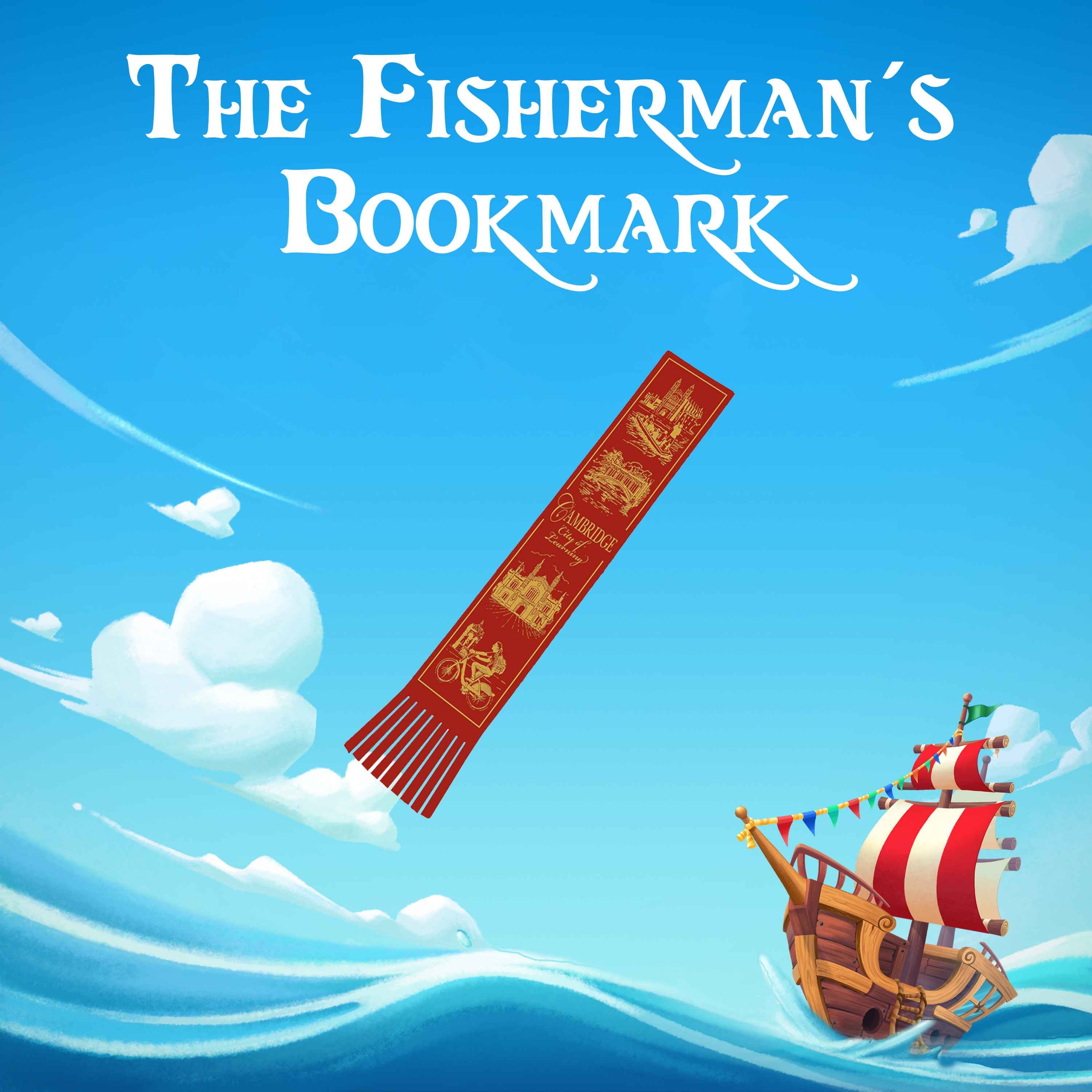 cover art for The Fisherman's Bookmark