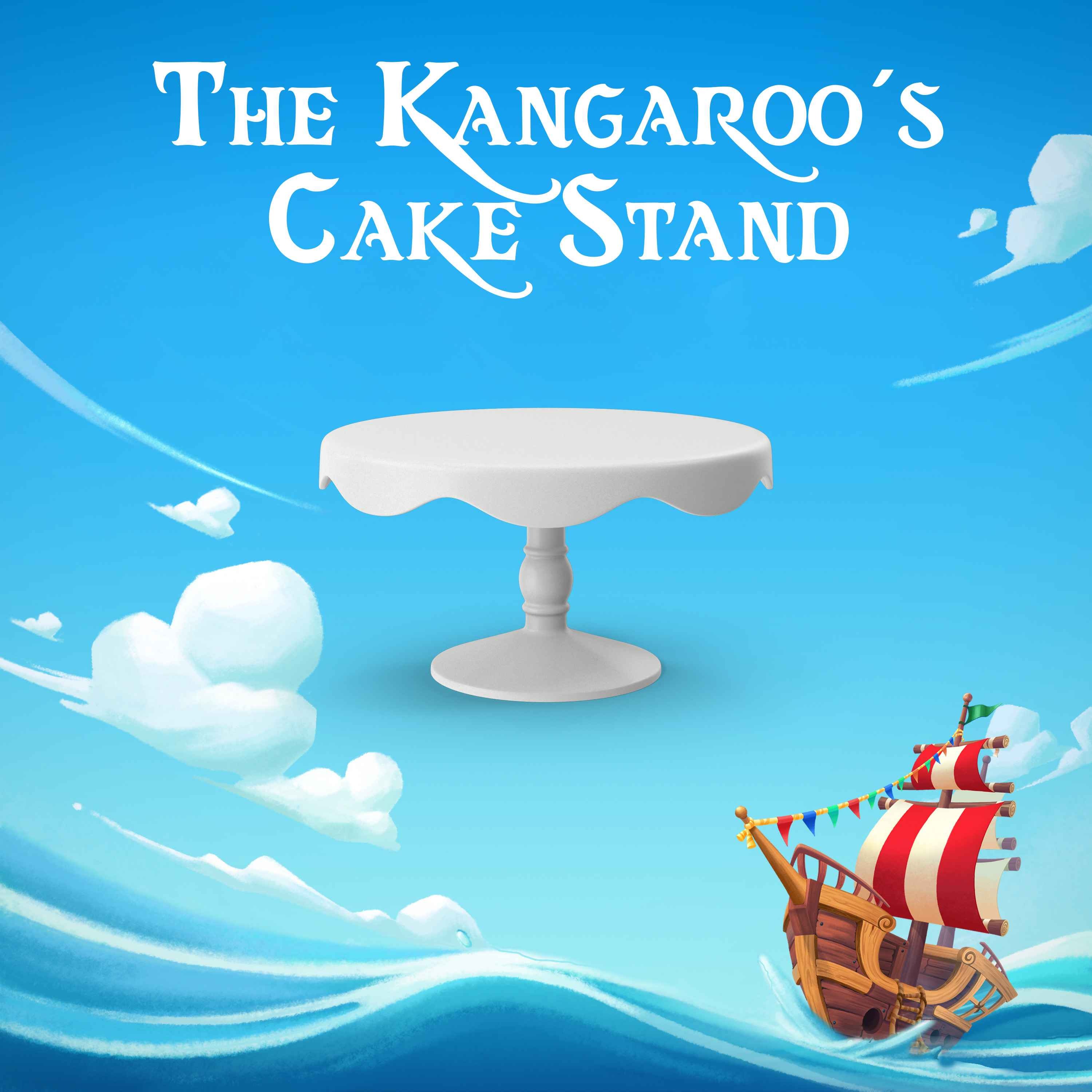 cover art for The Kangaroo's Cake Stand