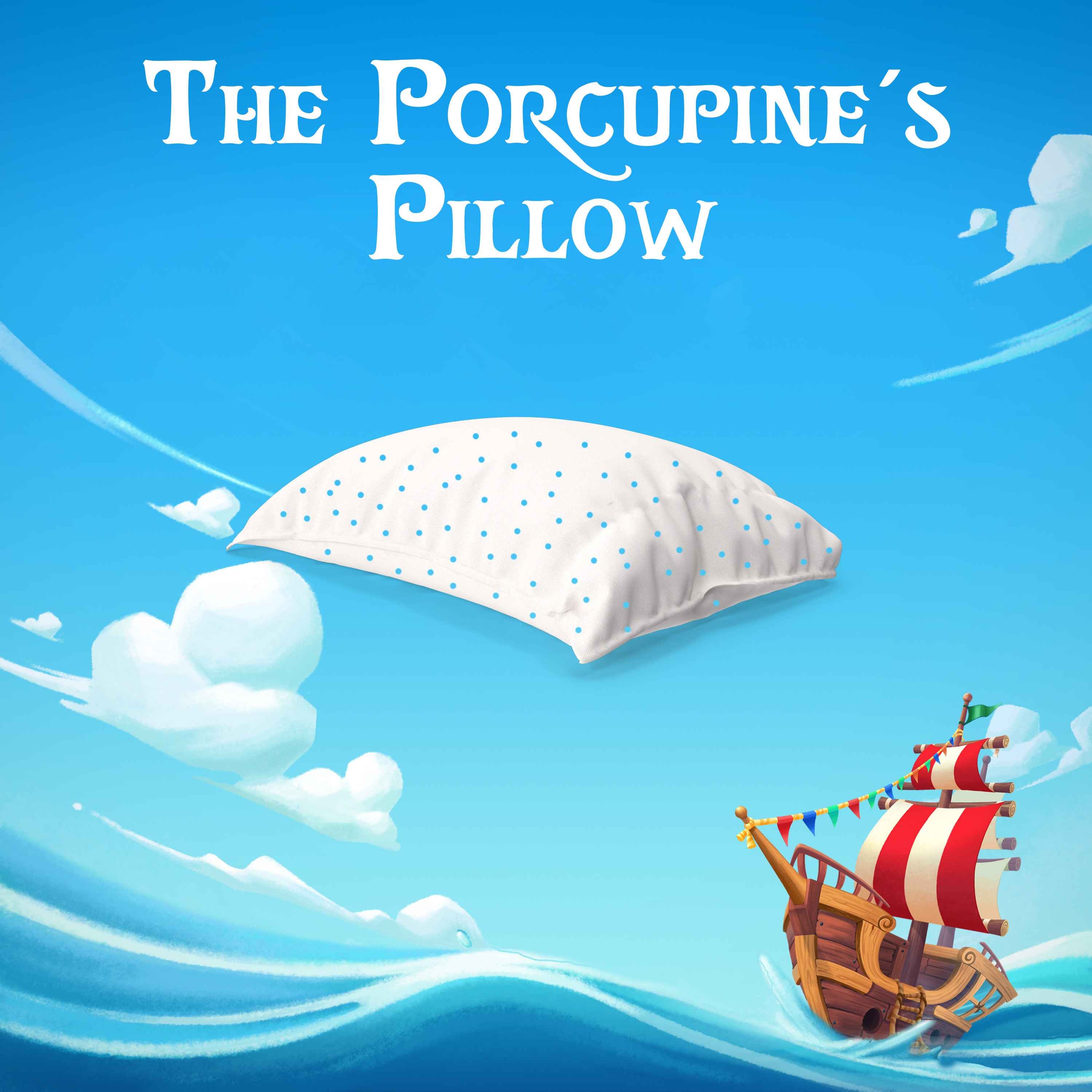 cover art for The Porcupine's Pillow