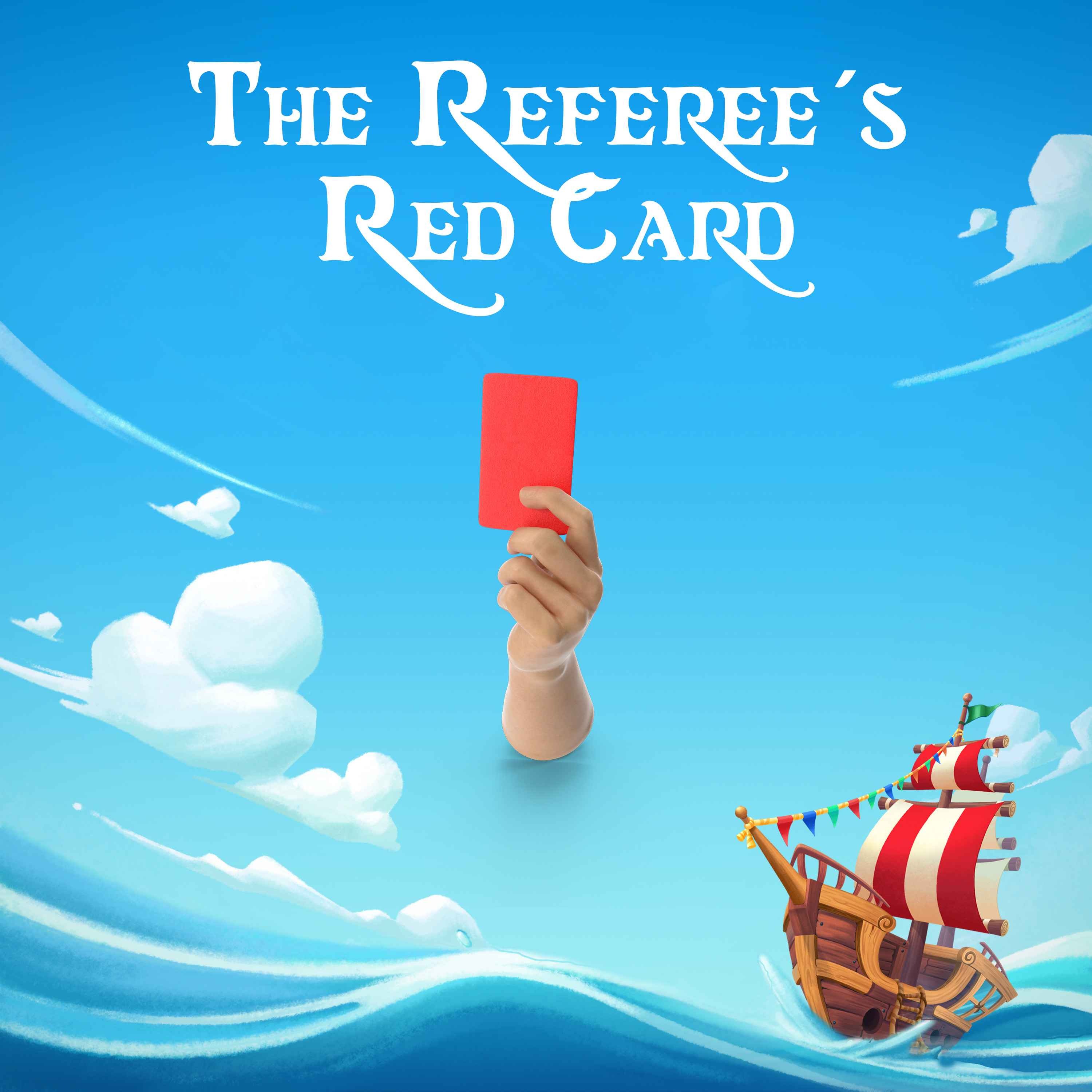The Referee’s Red Card