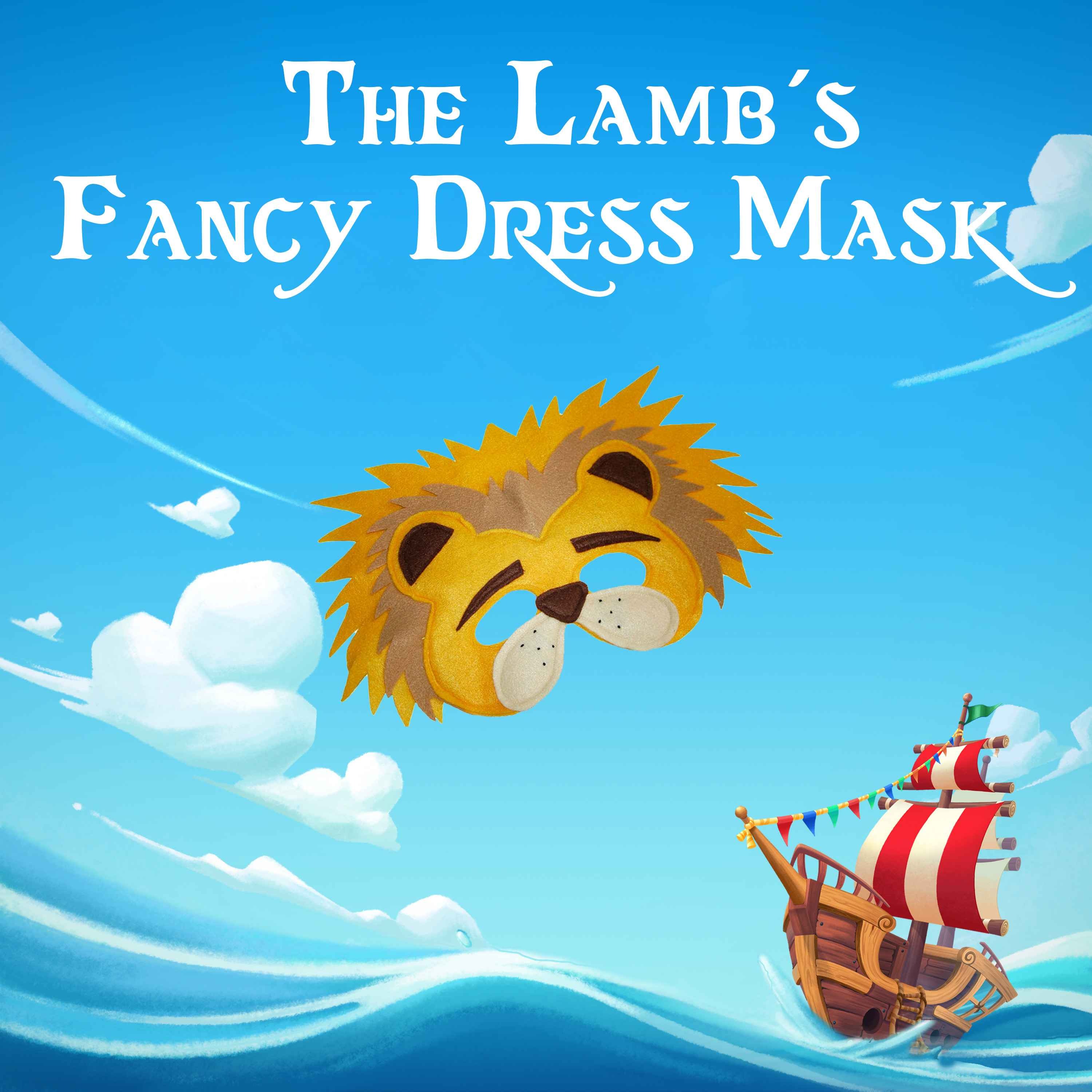 The Lamb's Fancy Dress Mask