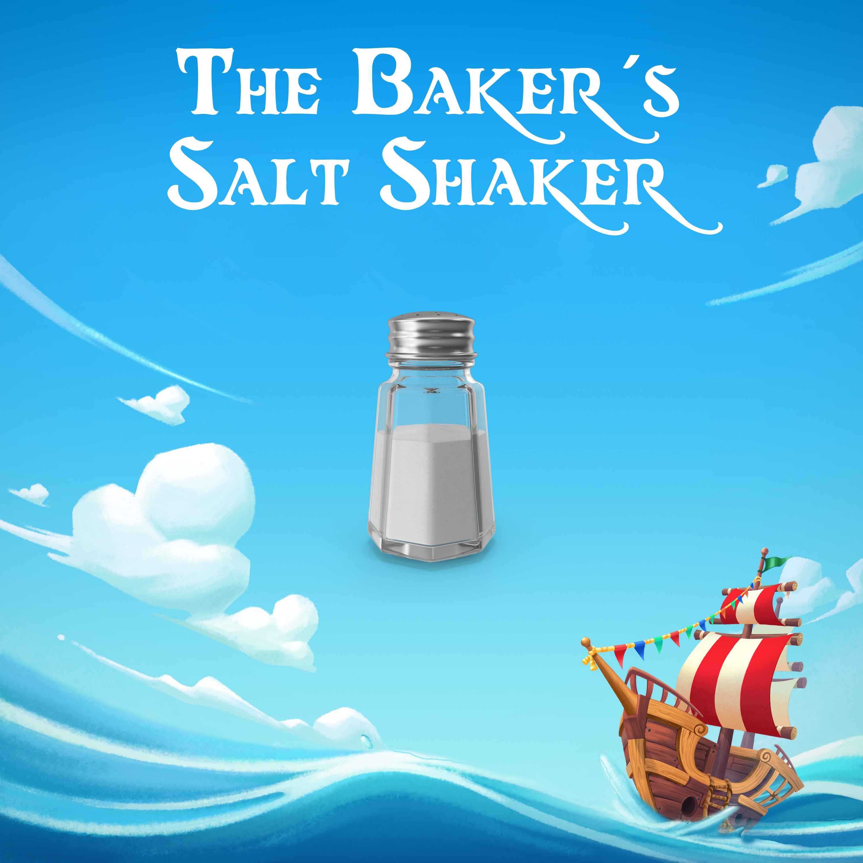 The Baker’s Salt Shaker