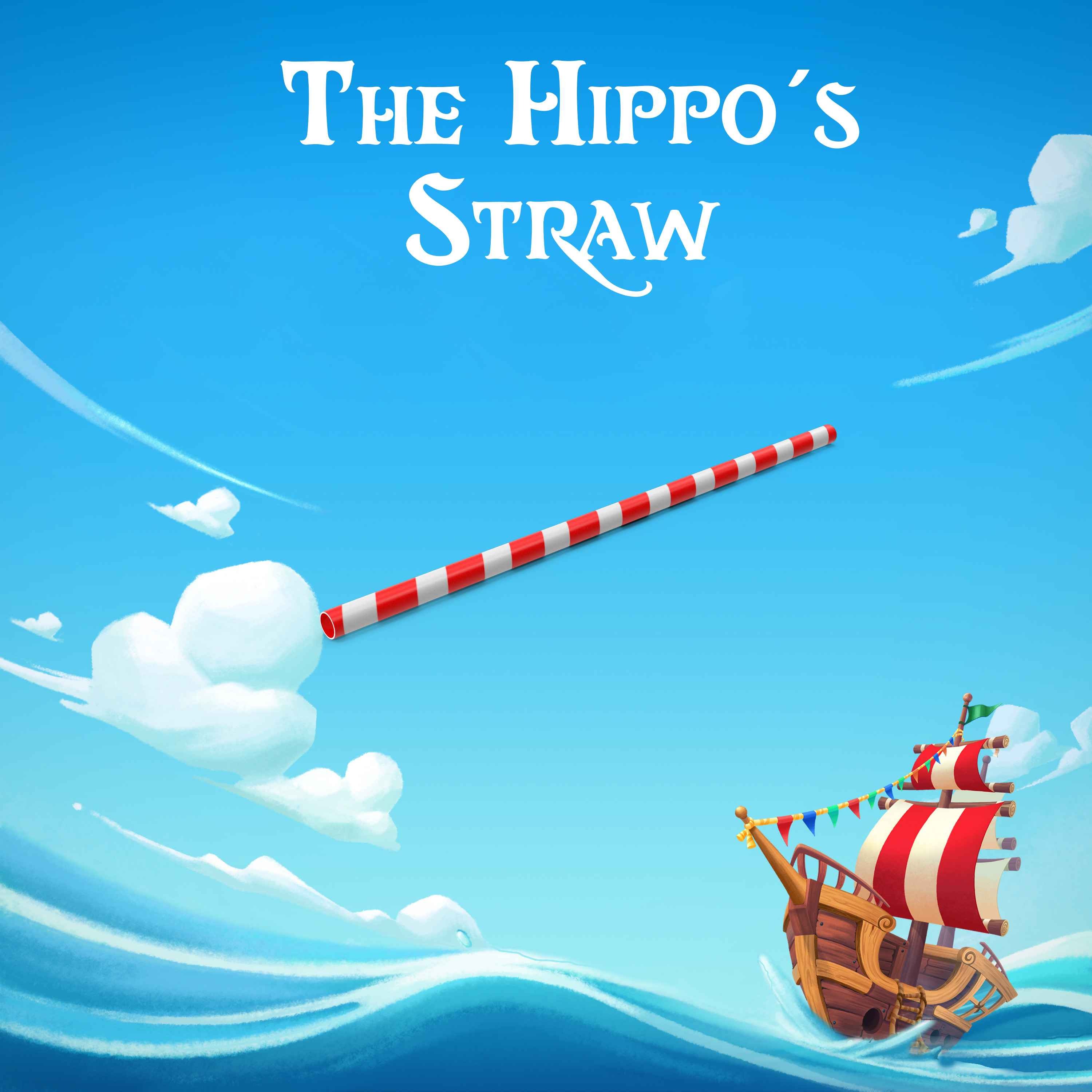 cover art for The Hippo's Straw