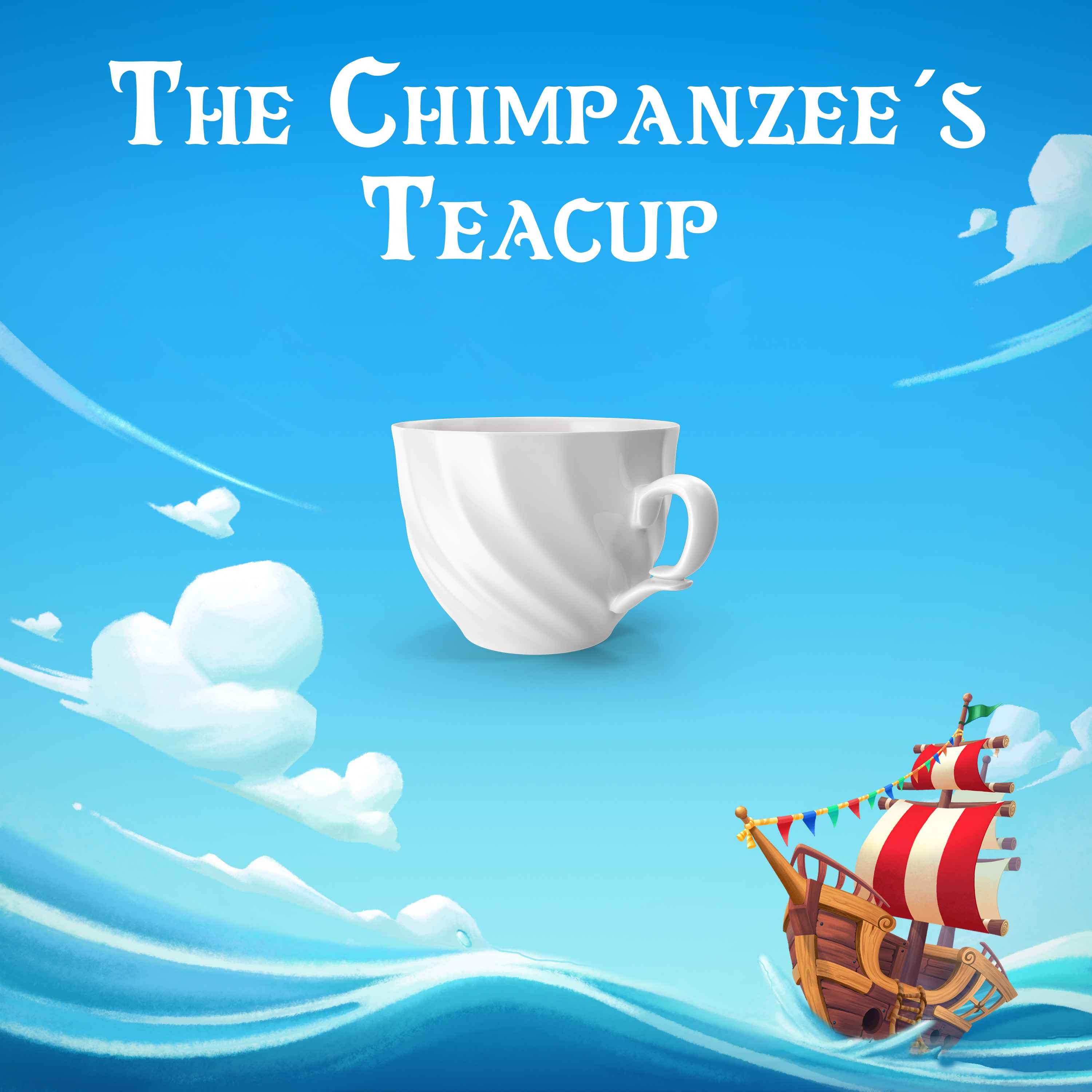 cover art for The Chimpanzee's Teacup