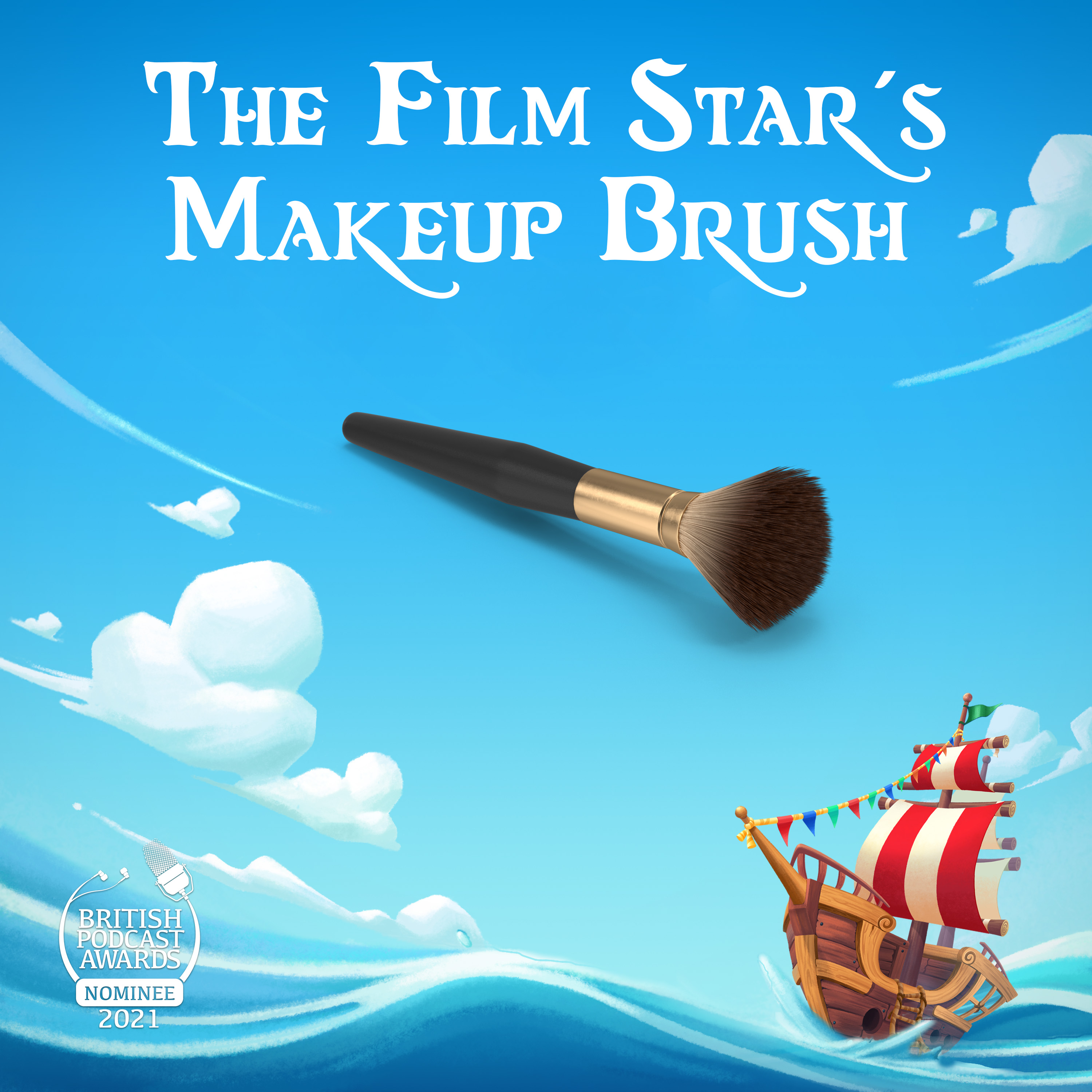 The Film Star's Makeup Brush