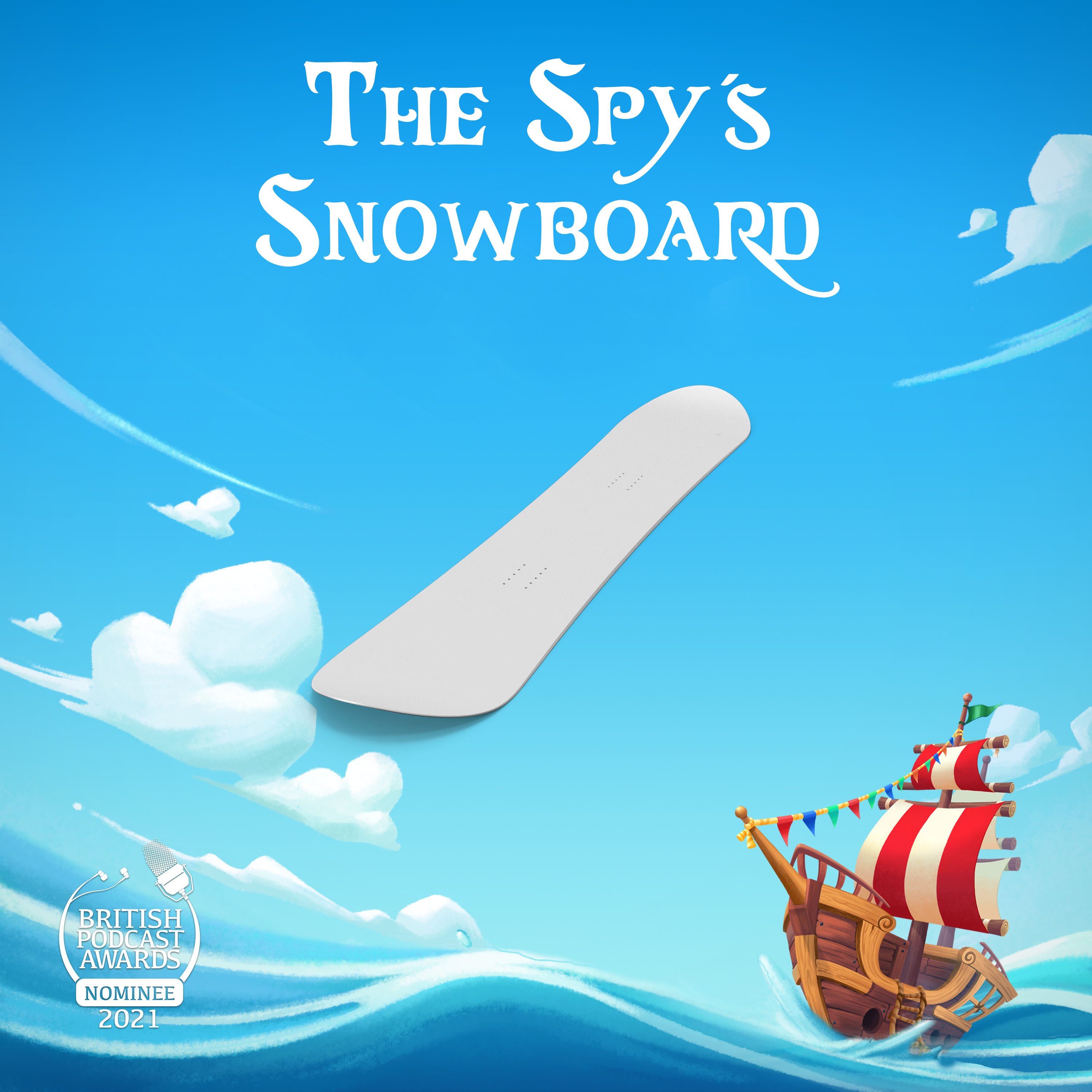 The Spy’s Snowboard