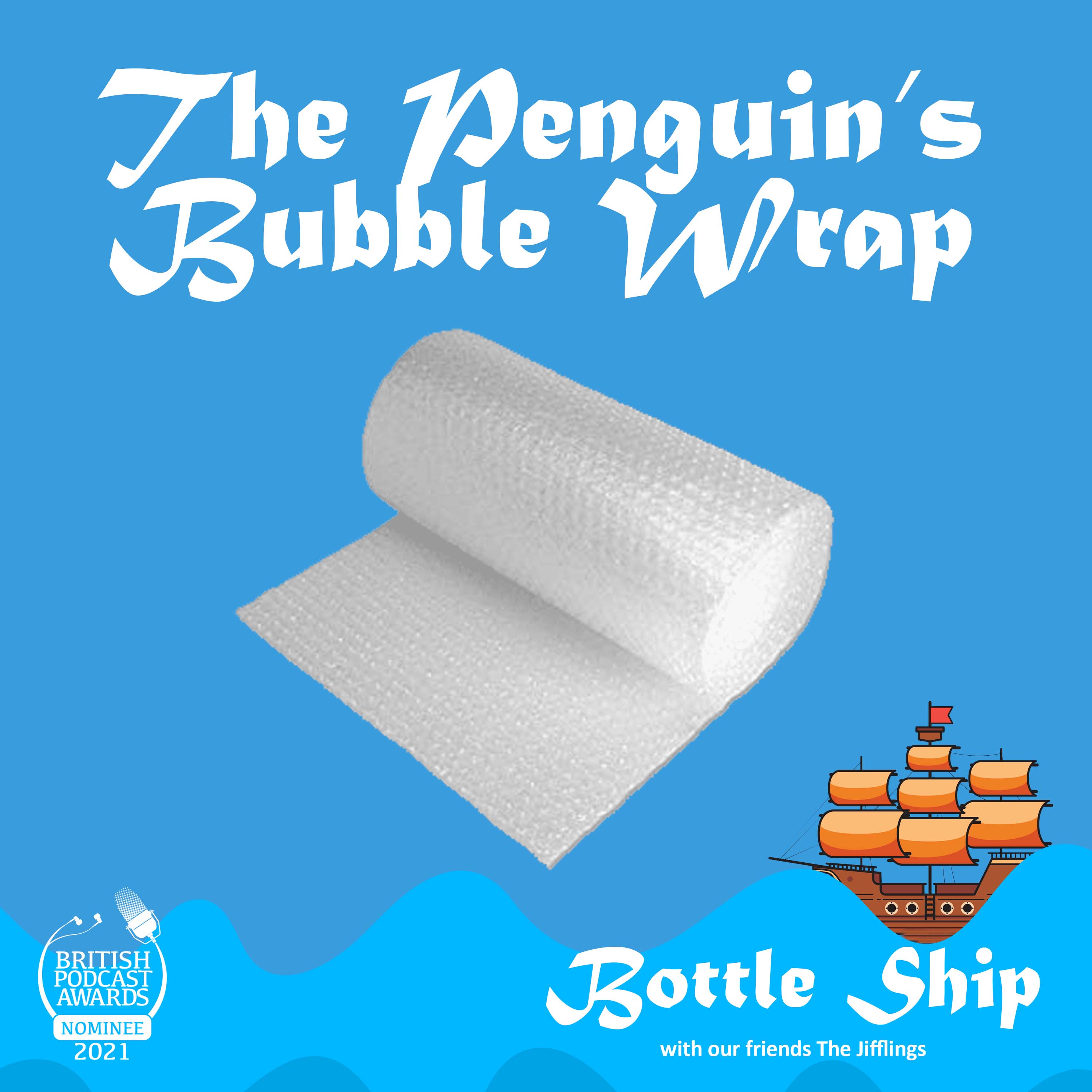 The Penguin’s Bubble Wrap