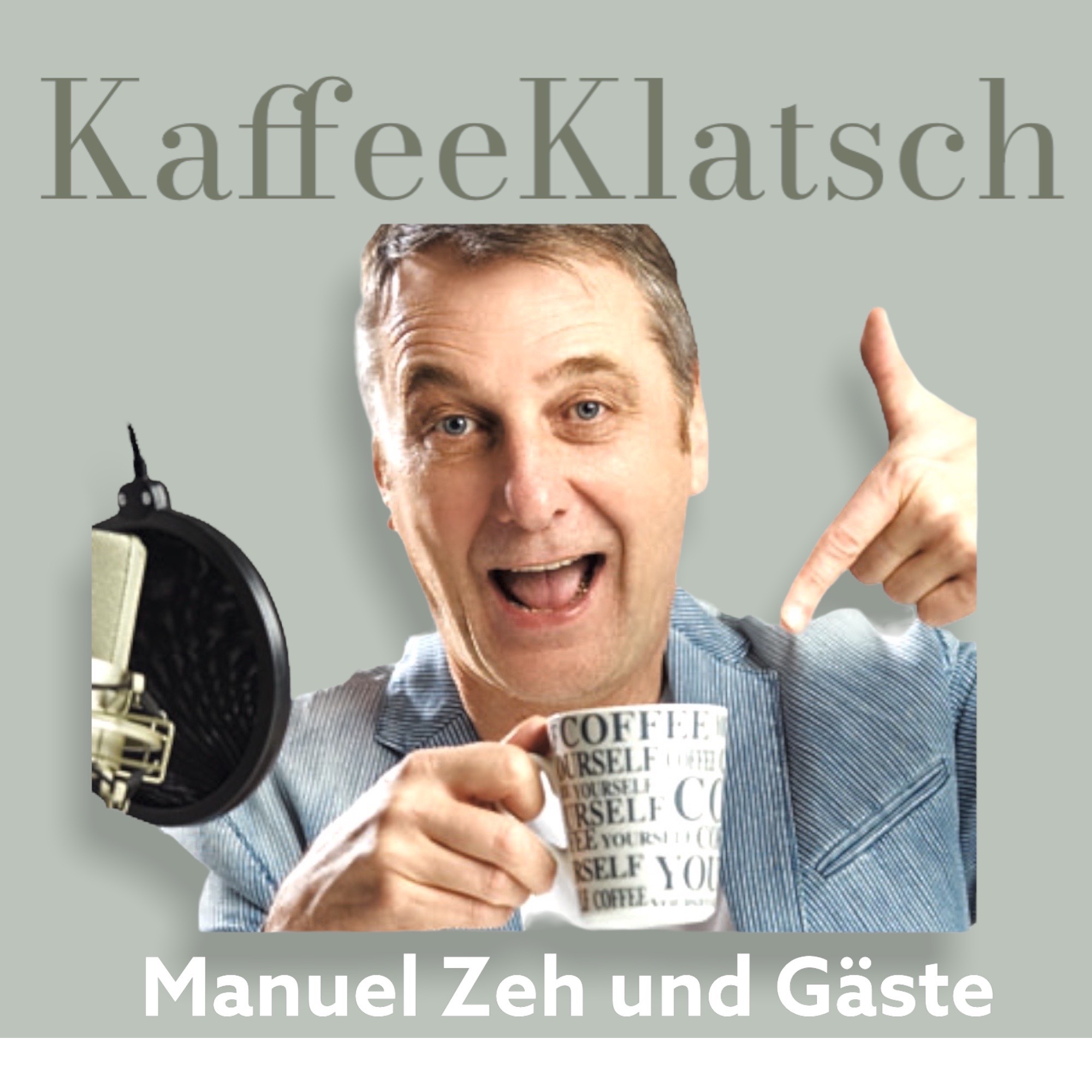 KaffeeKlatsch mit Manuel Zeh und Gästen