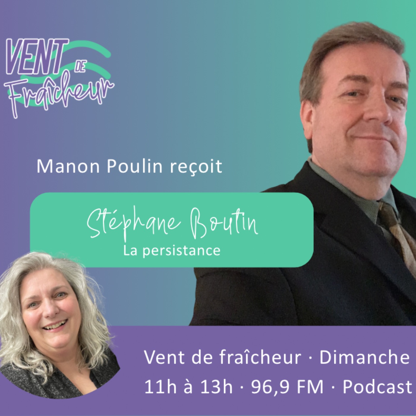 Stéphane Boutin :  La persistance