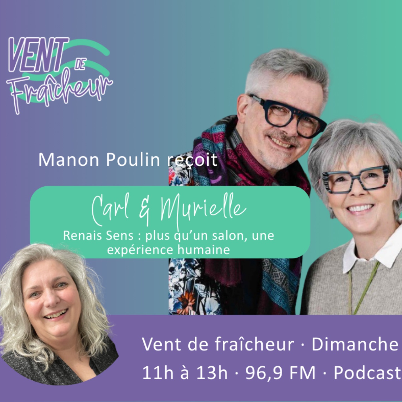 Cover art for the episode Renais Sens : plus qu'un salon, une expérience humaine