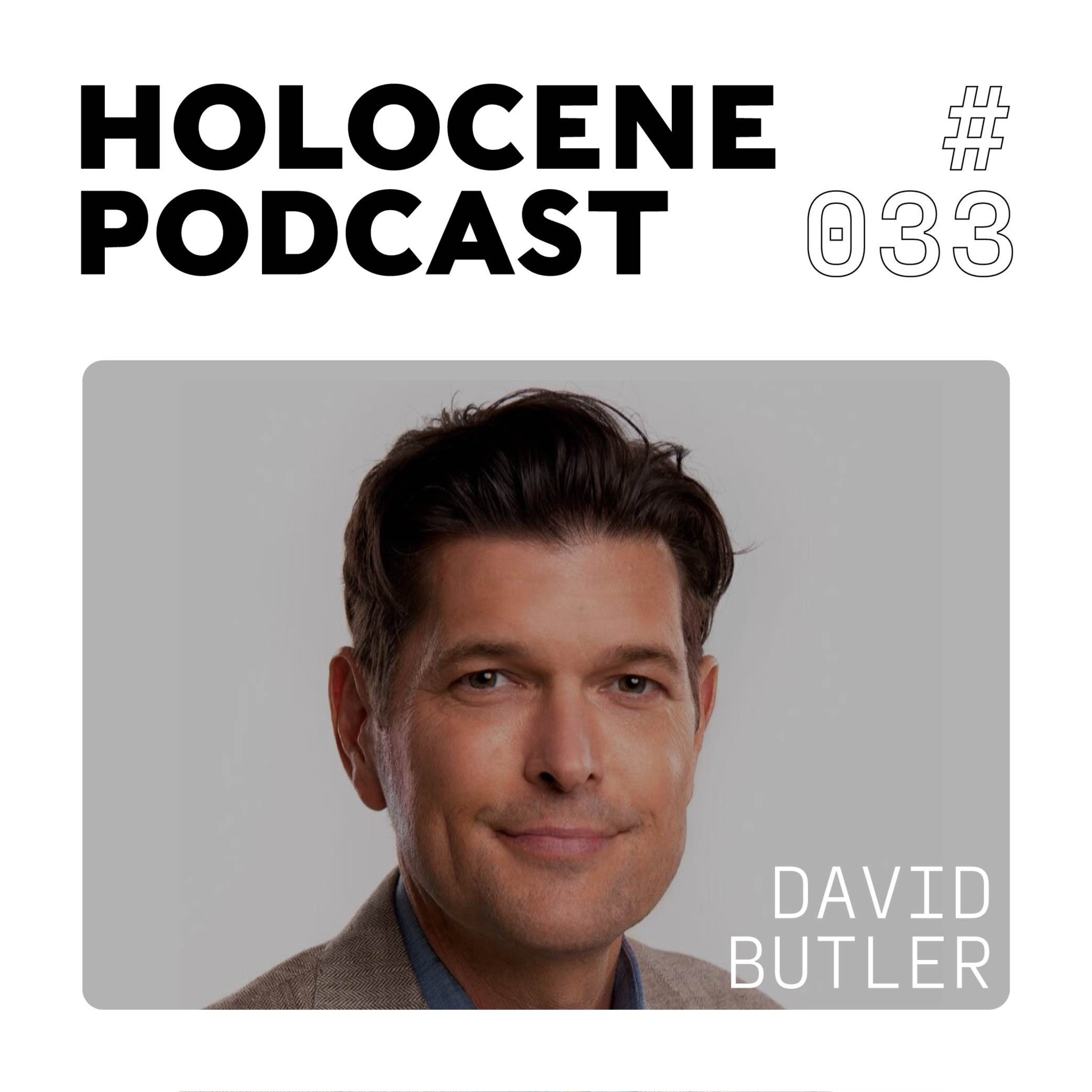 cover art for 033 → DAVID BUTLER ↗ systems design is the key to a successful career