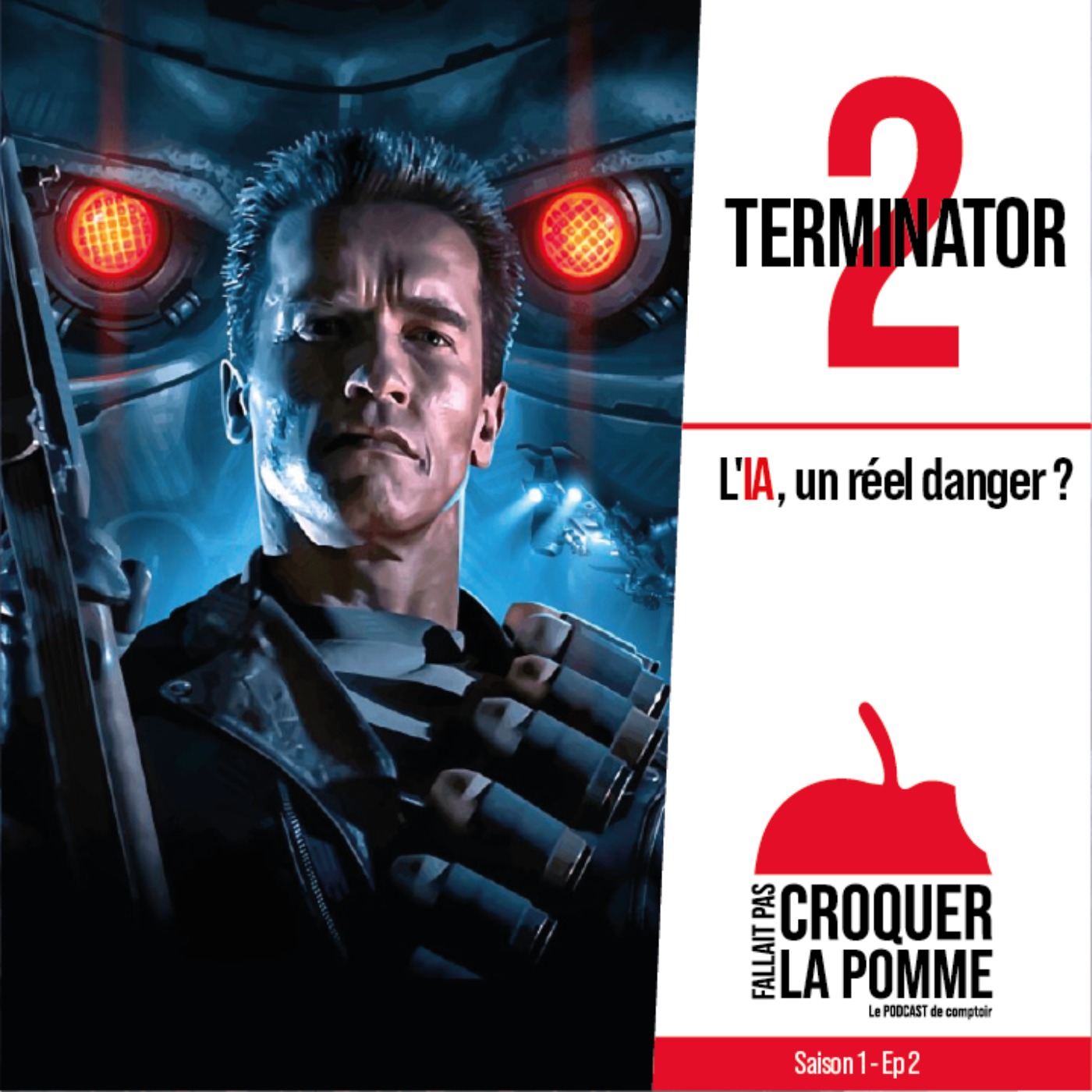 Terminator 2 : L'intelligence artificielle un réel danger ? #IA