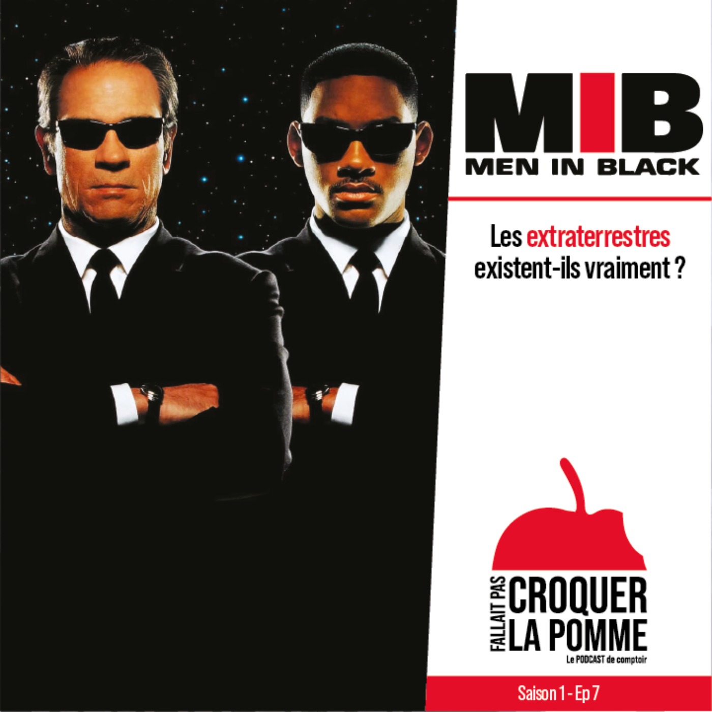 Men in Black : Les extraterrestres existent ils vraiment ?