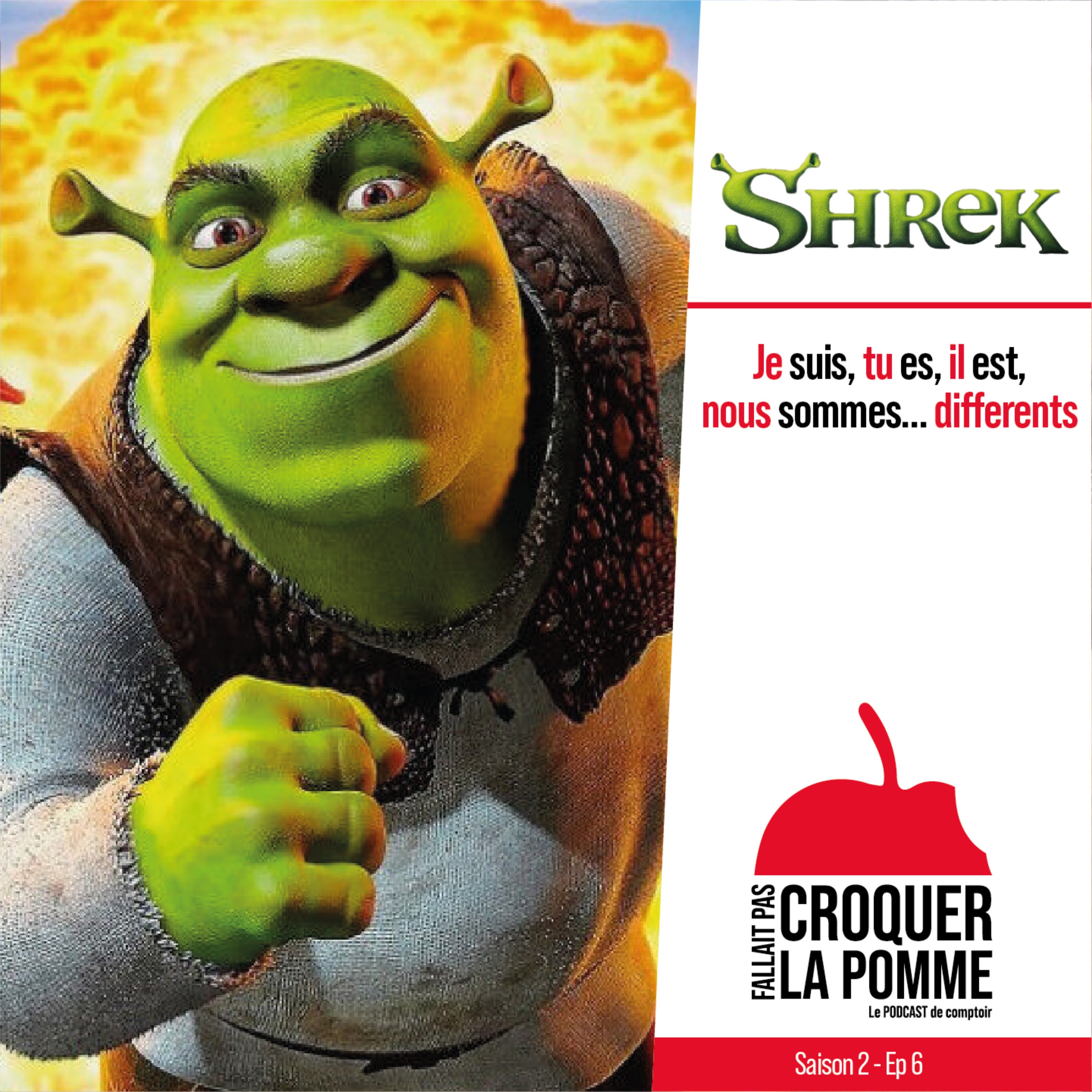Shrek : Je suis, tu es, il est, nous sommes… Différents