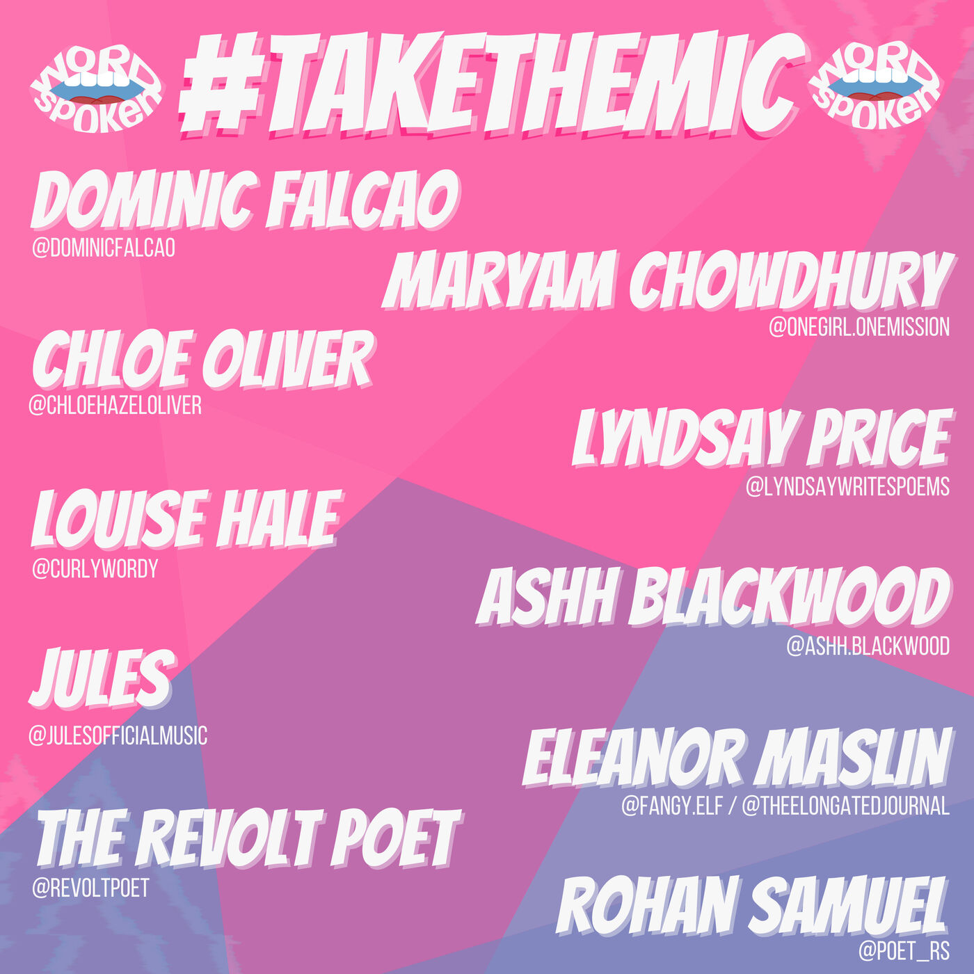 cover art for #TakeTheMic - Open Mic Competition
