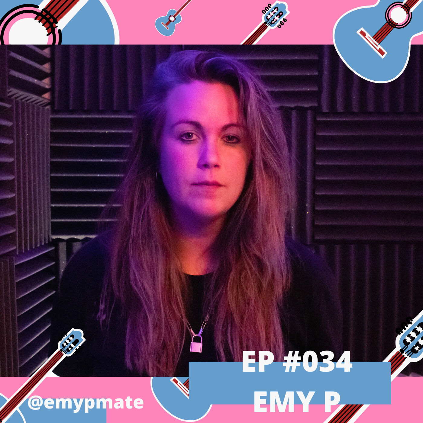 cover art for Emy P: Chaos, Fear and Emo Bands