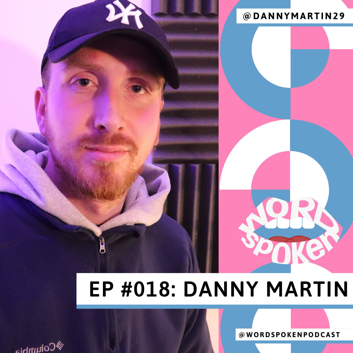 cover art for Danny Martin: Kanye, Wifi and Testicles
