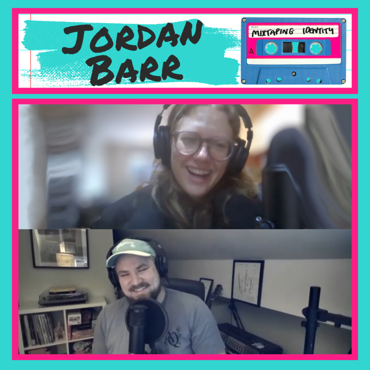 cover art for Episode 068 - Jordan Barr