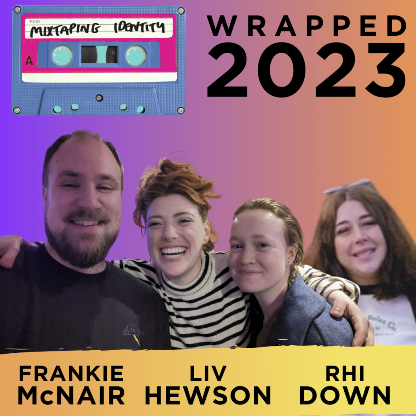 cover art for Wrapped Pt. 1 - Frankie McNair, Liv Hewson & Rhi Down