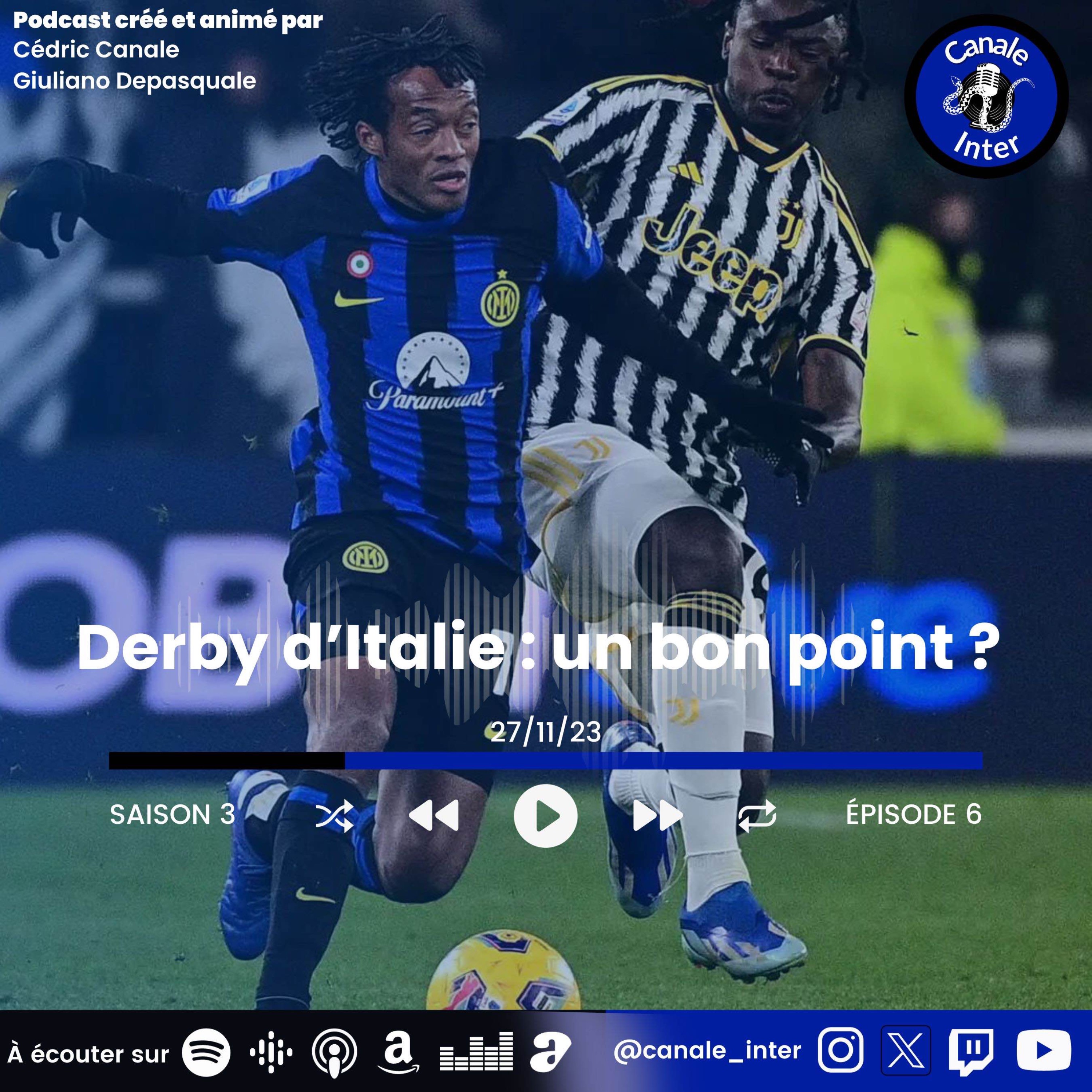 cover art for Juventus-Inter : un bon point ?