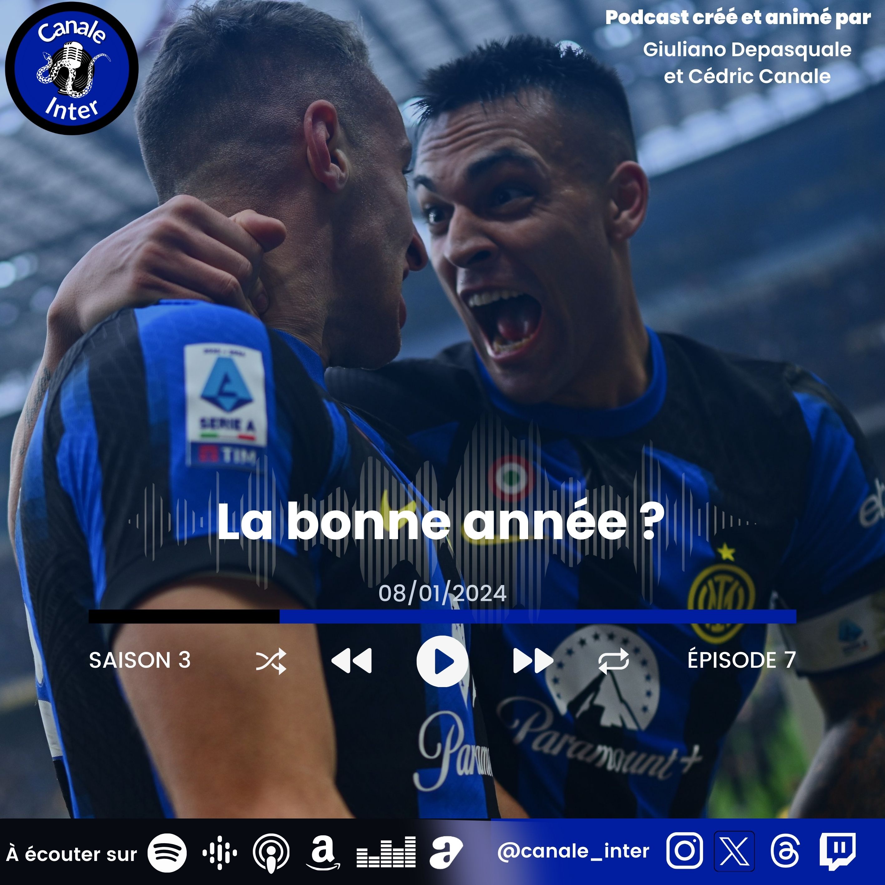 cover art for Inter : la bonne année ?