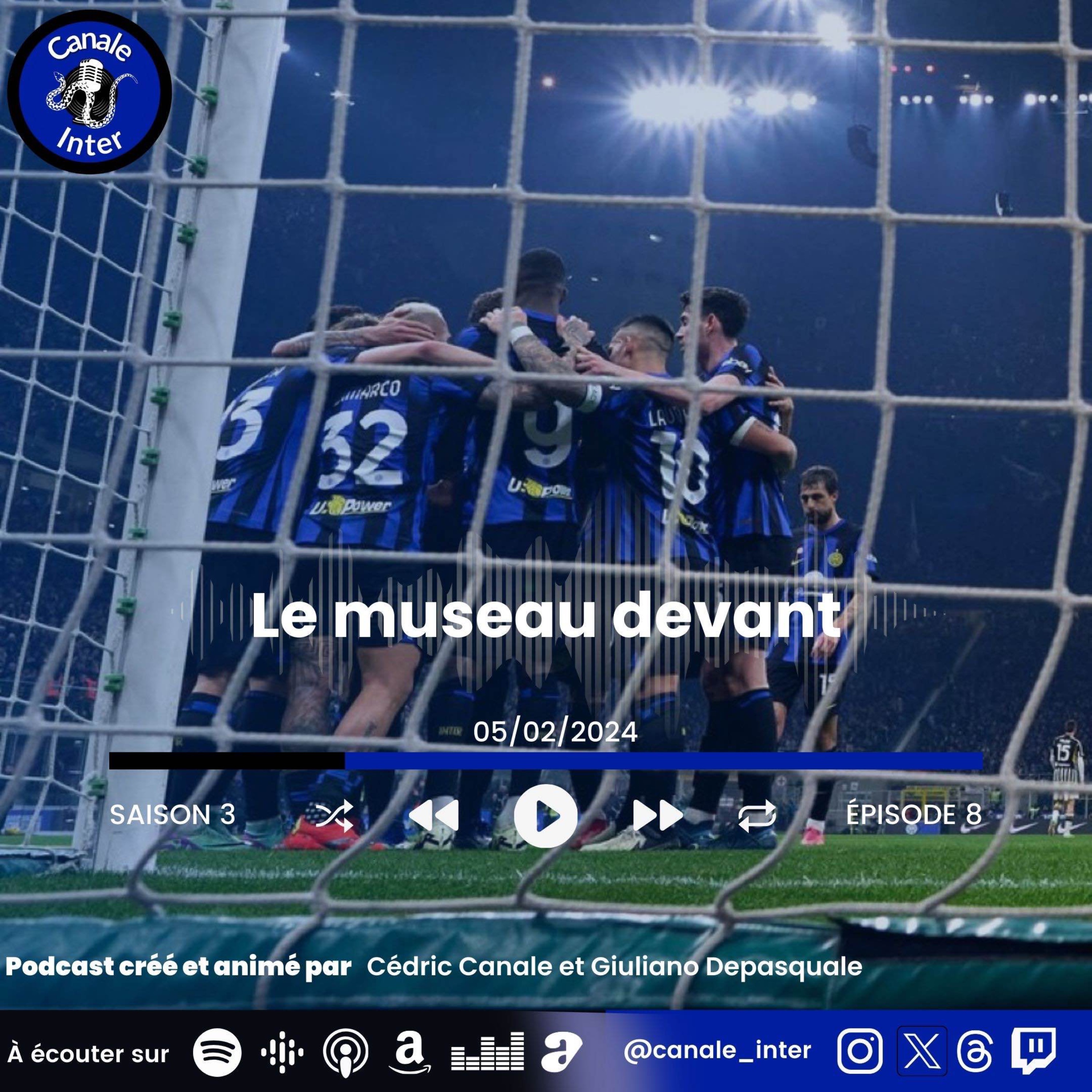 cover art for Après Inter-Juve : les Nerazzurri gagnent le derby d'Italie en version "corto muso"