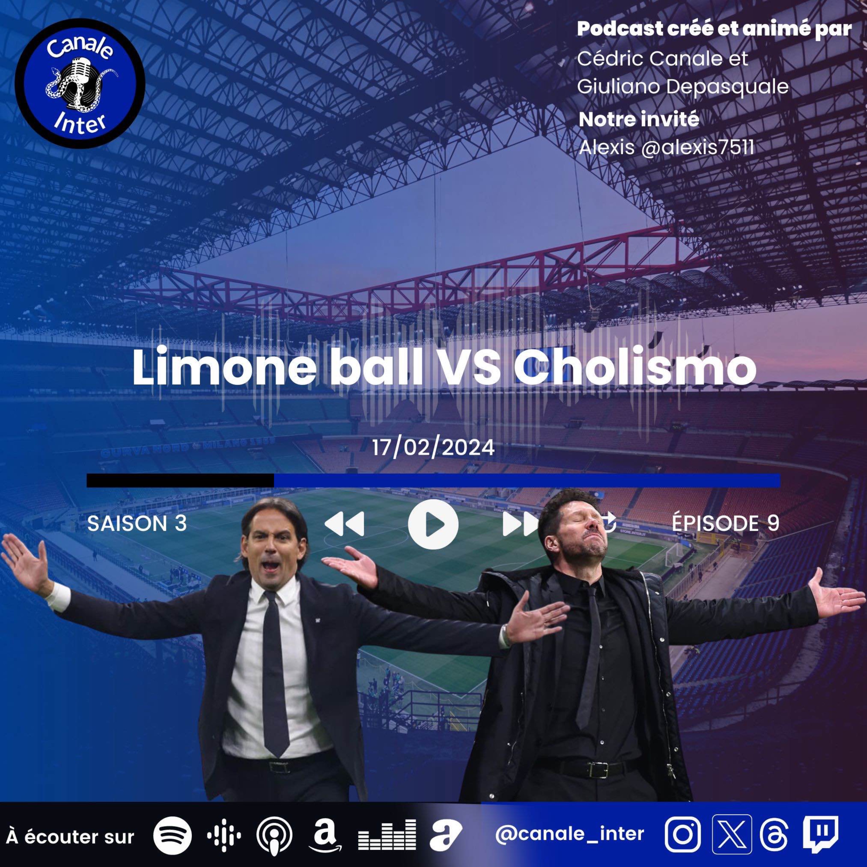 cover art for Avant Inter-Atletico : Limone ball VS Cholismo