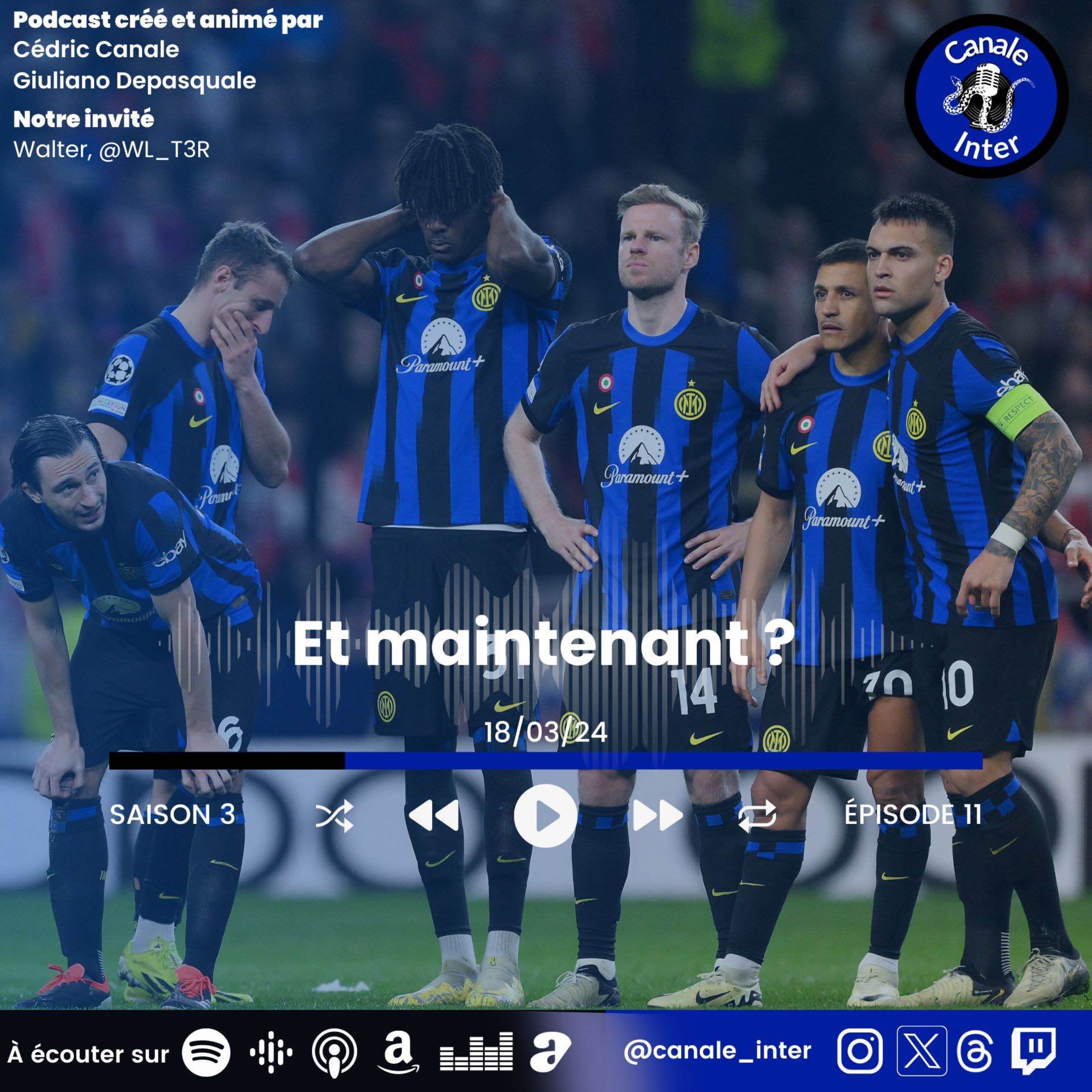 cover art for Inter Milan : et maintenant ?