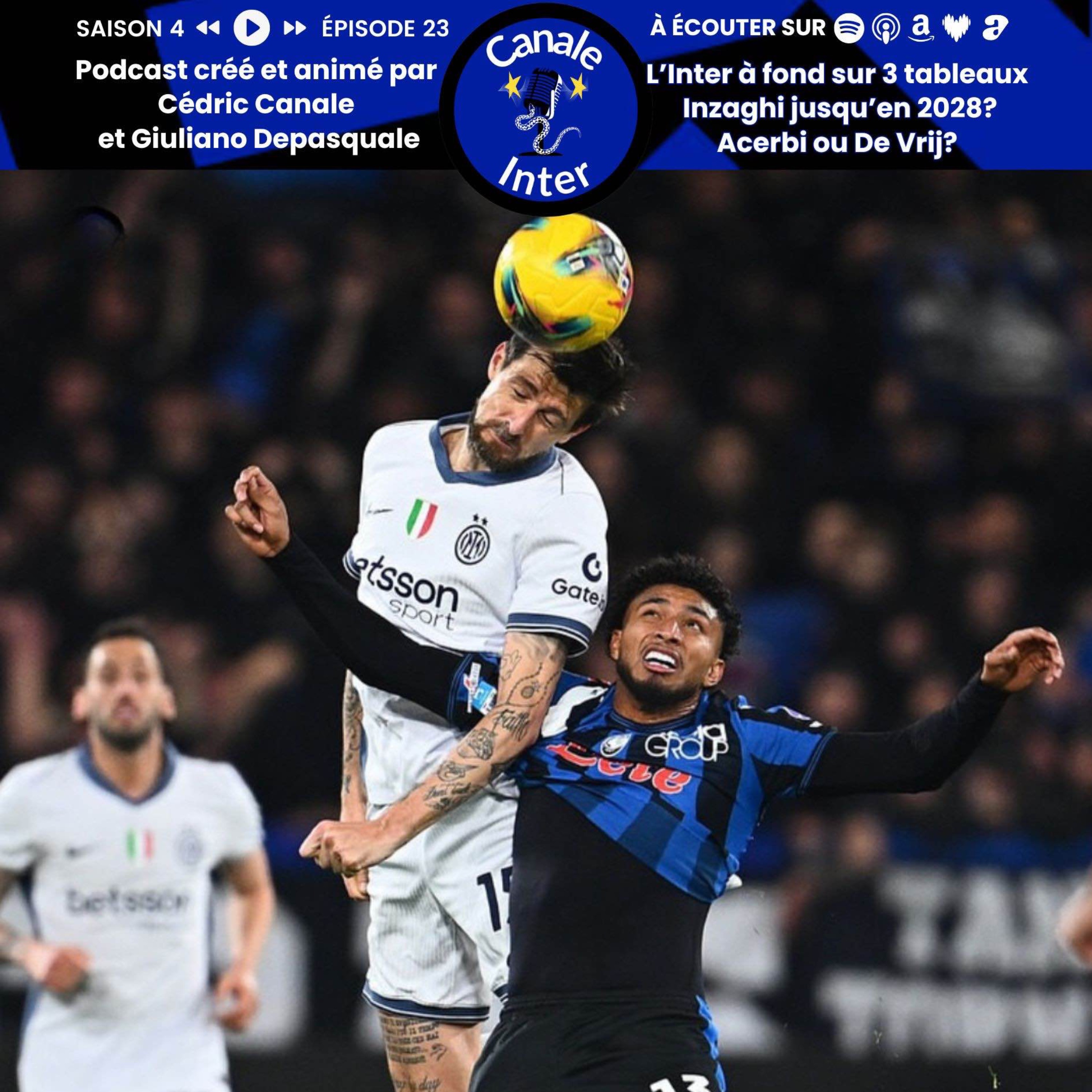 L’Inter à fond sur 3 tableaux