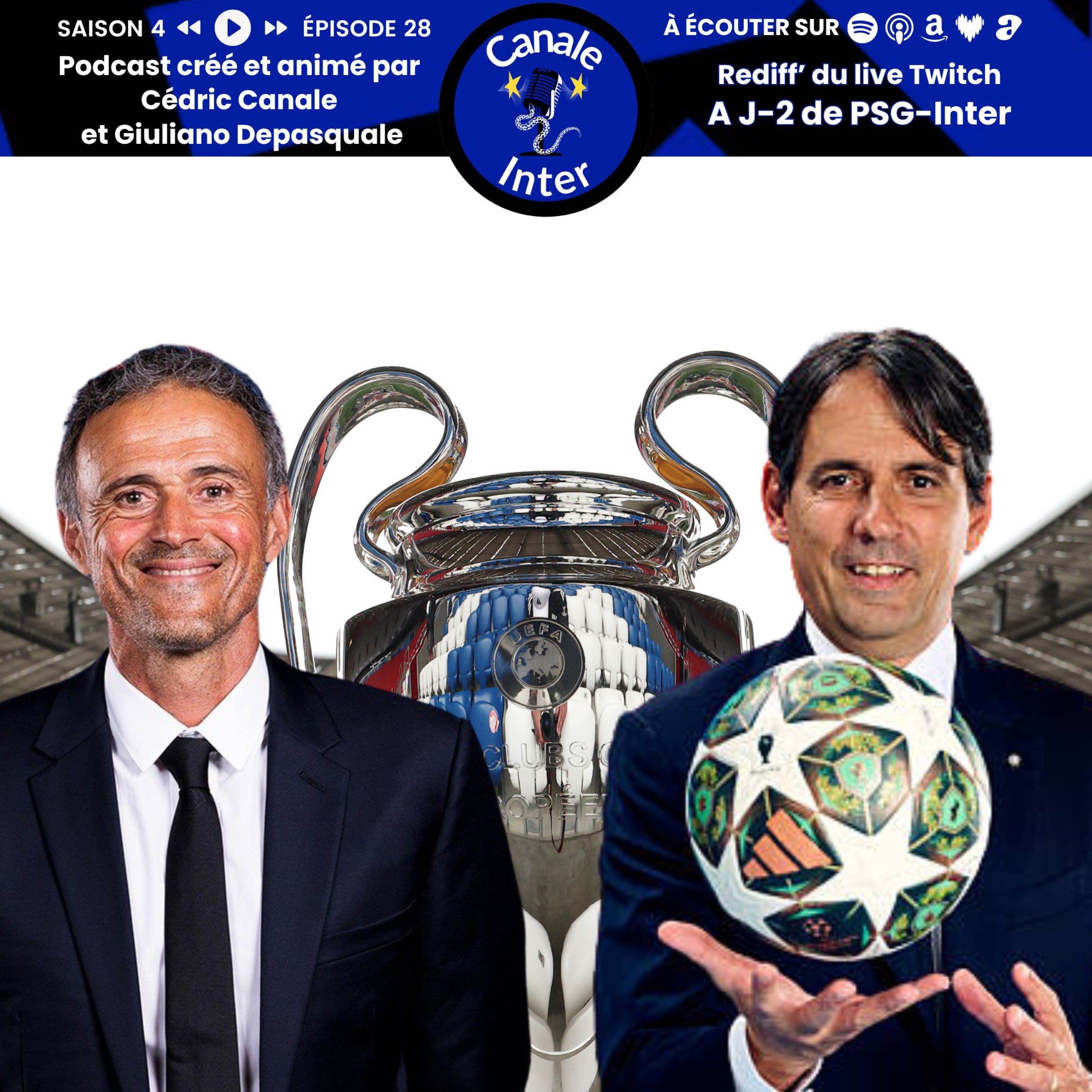 A J-2 de PSG-Inter