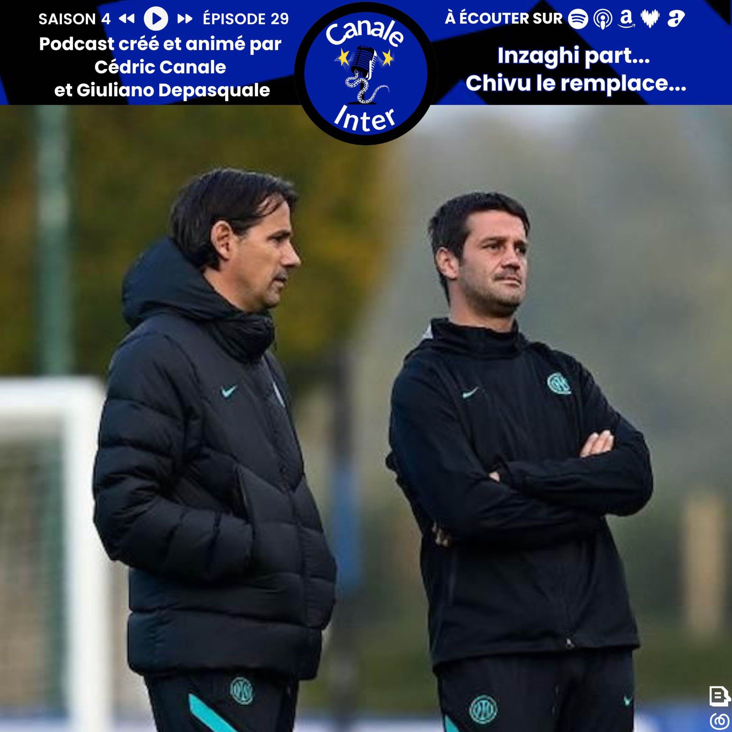 Inzaghi part, Chivu le remplace