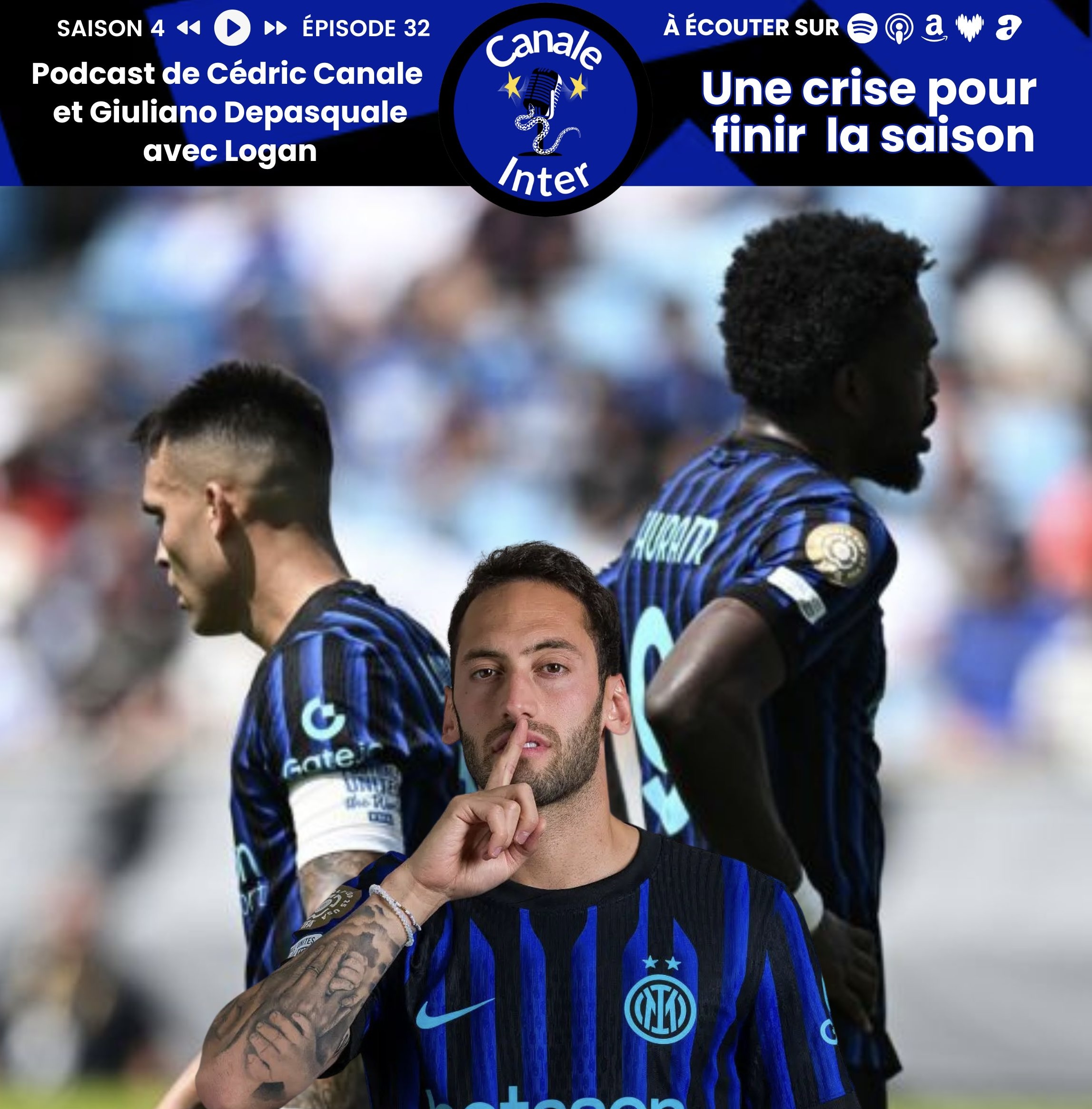 Crise Inter pour finir la saison
