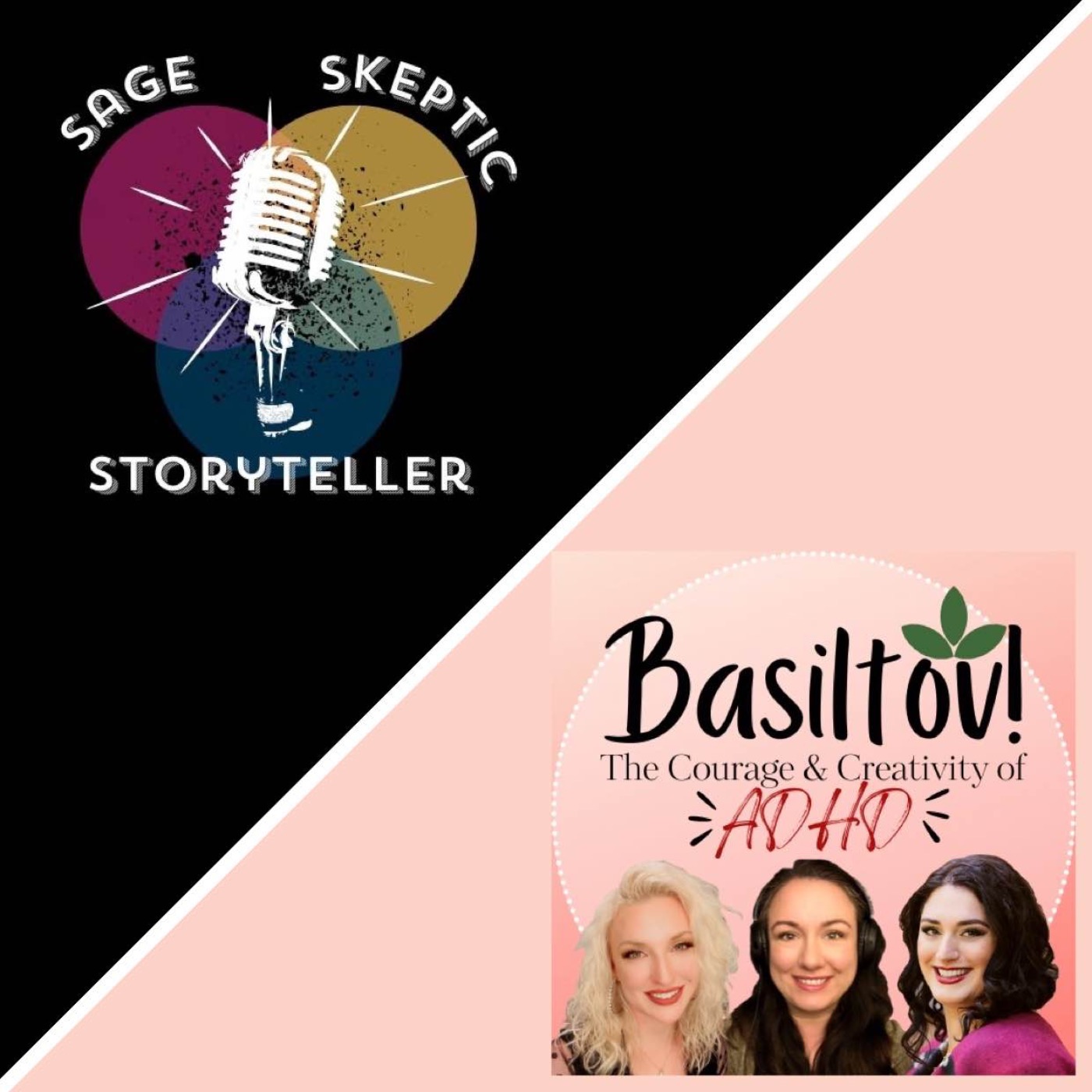 Basiltov! The Courage & Creativity of ADHD
